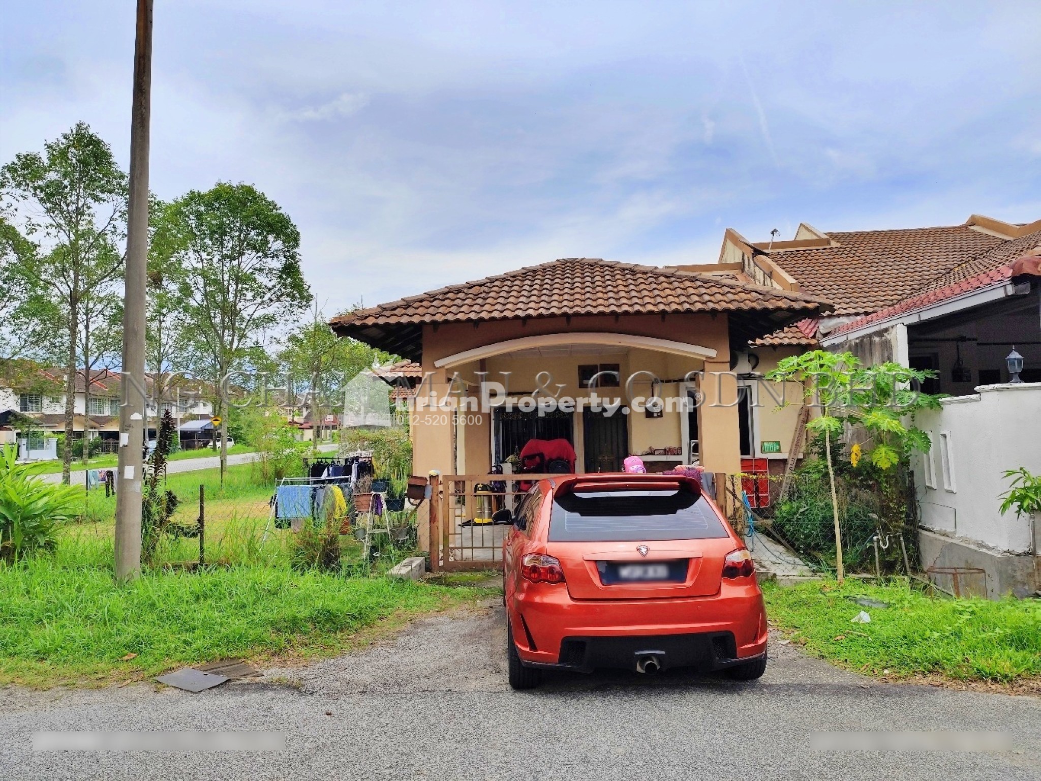 Terrace House For Auction at Tamu Hill Park