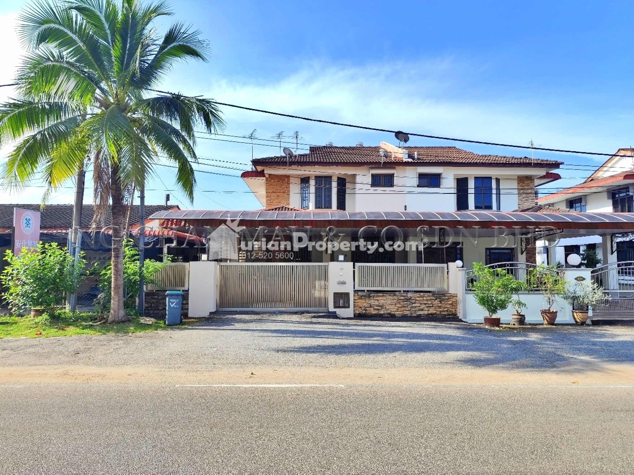 Semi D For Auction at Taman Intan