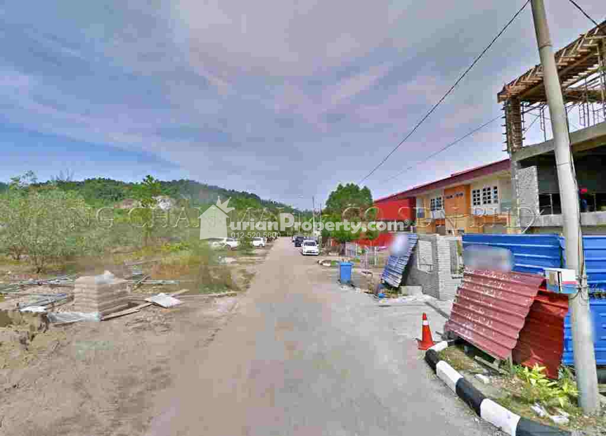 Detached Factory For Auction at Teluk Kalong