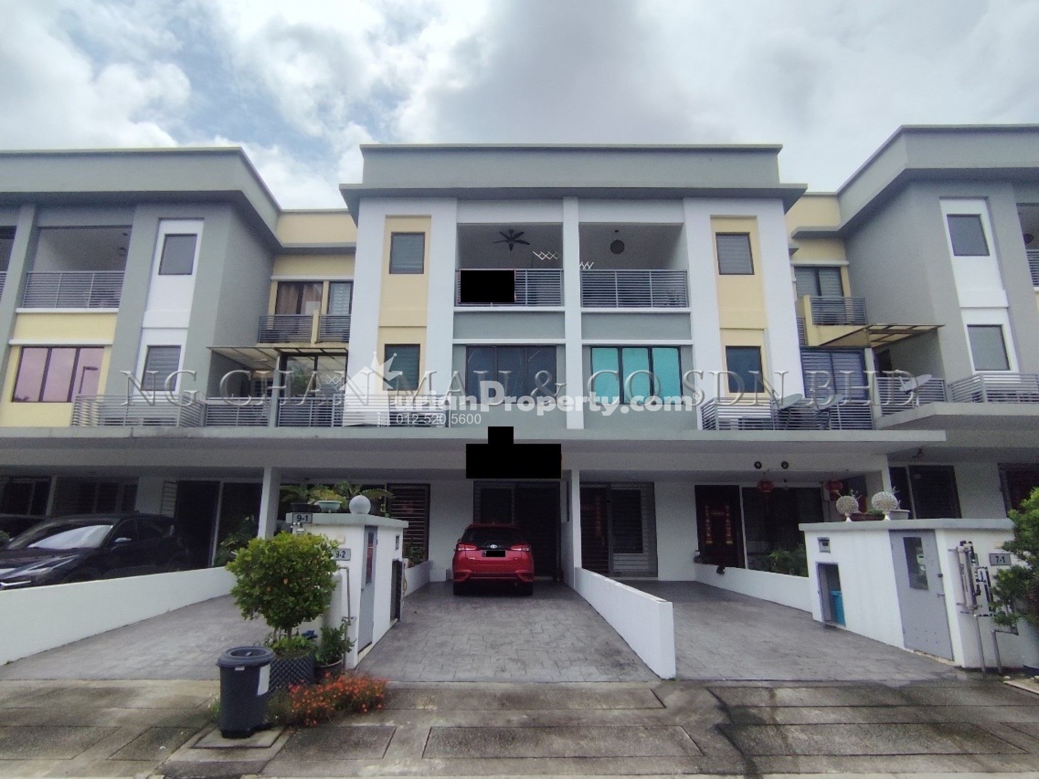 Terrace House For Auction at Bandar 16 Sierra