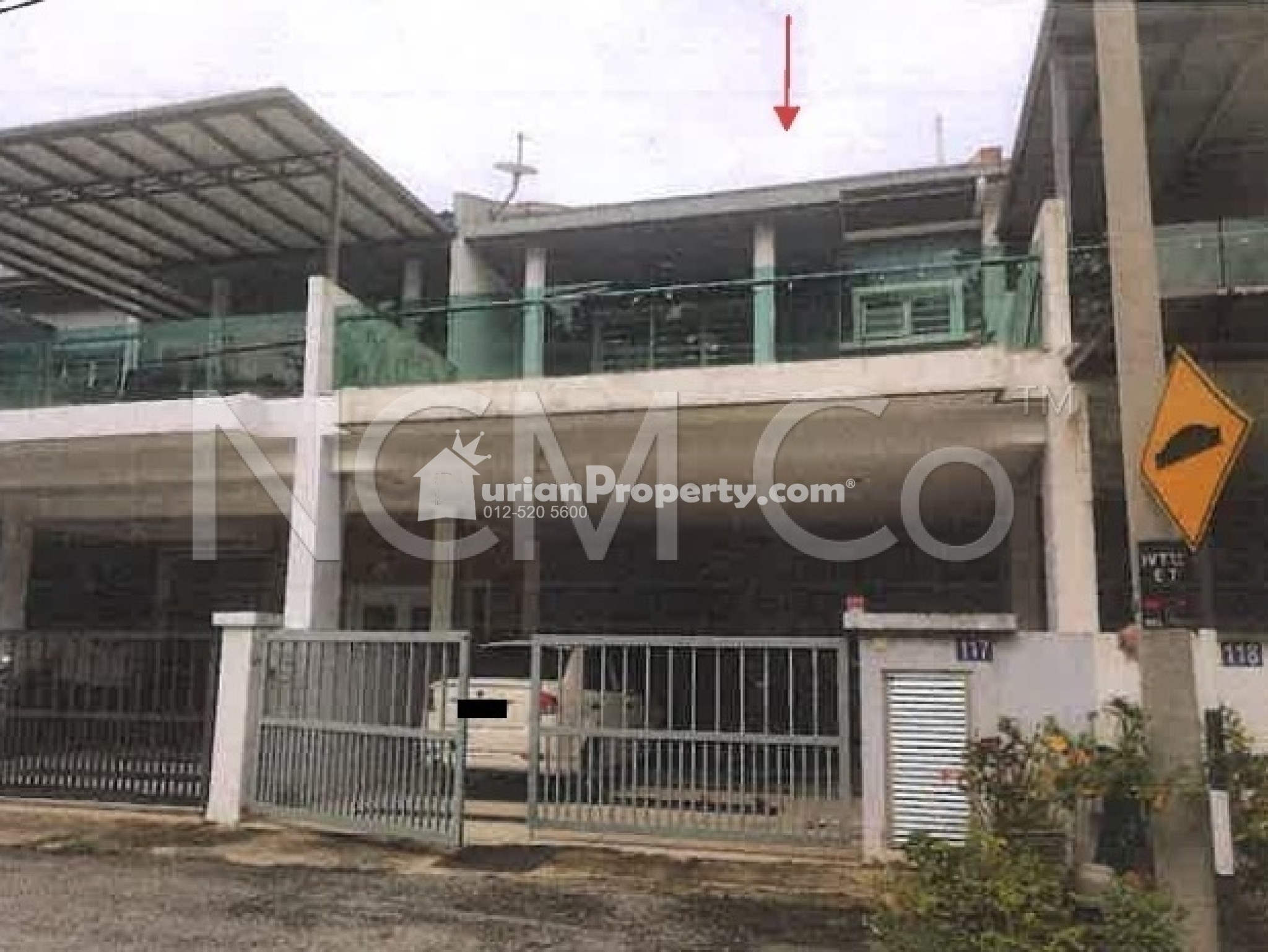 Terrace House For Auction at Taman Tuanku Jaafar