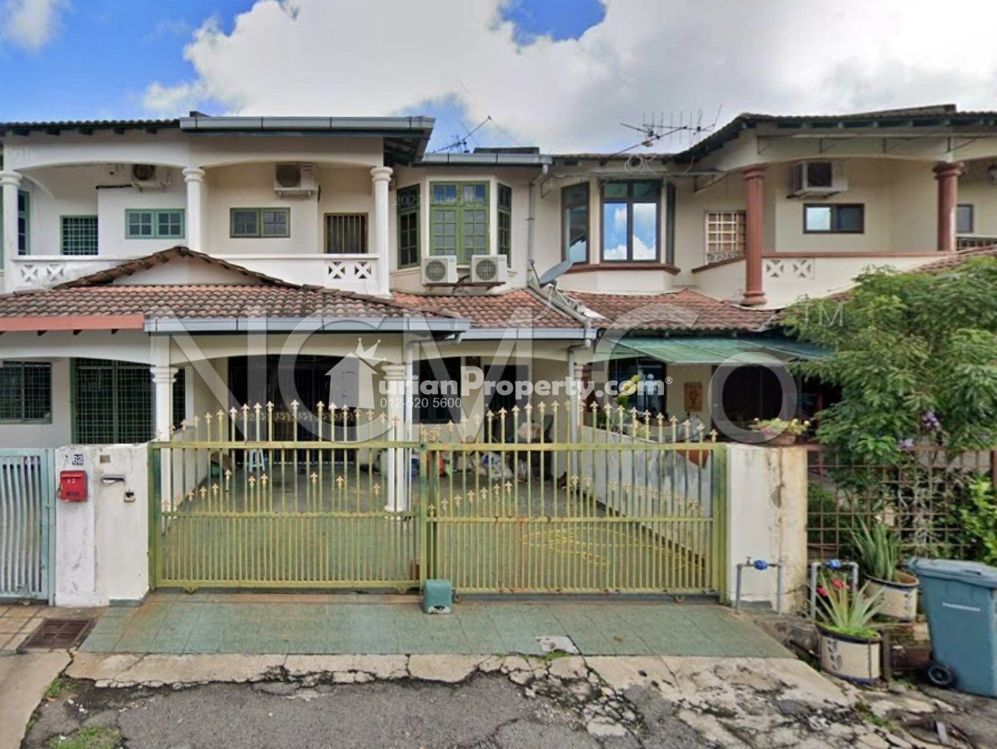 Terrace House For Auction at Taman Rimba