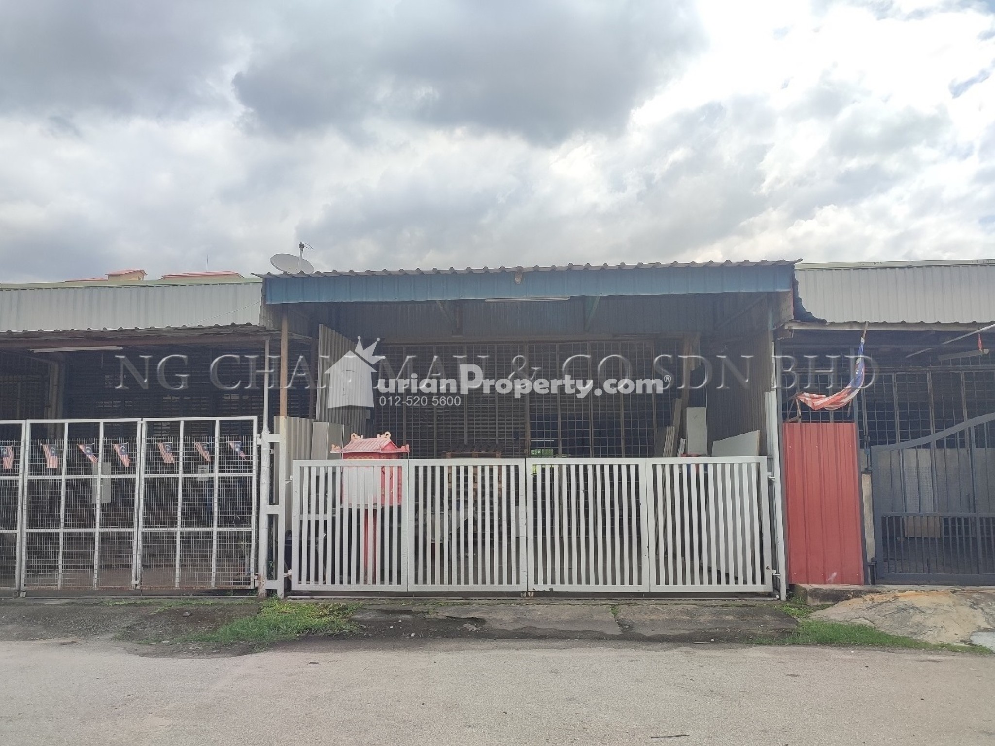 Detached Factory For Auction at Amj Industrial Park