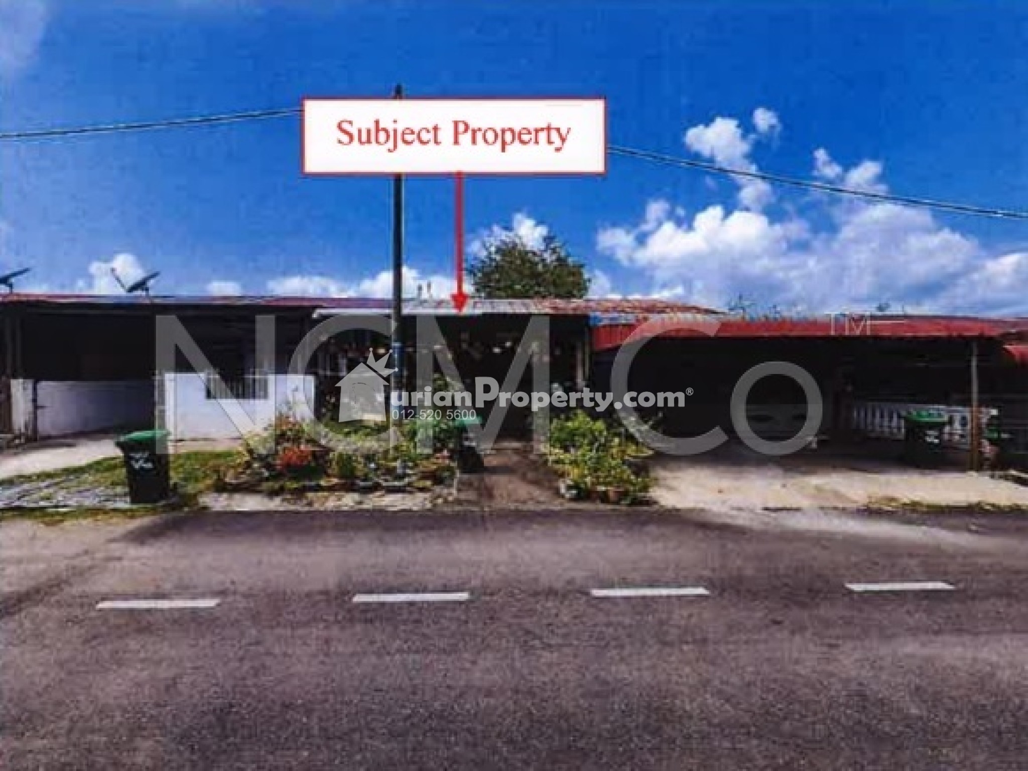 Terrace House For Auction at Taman Bandar Baru