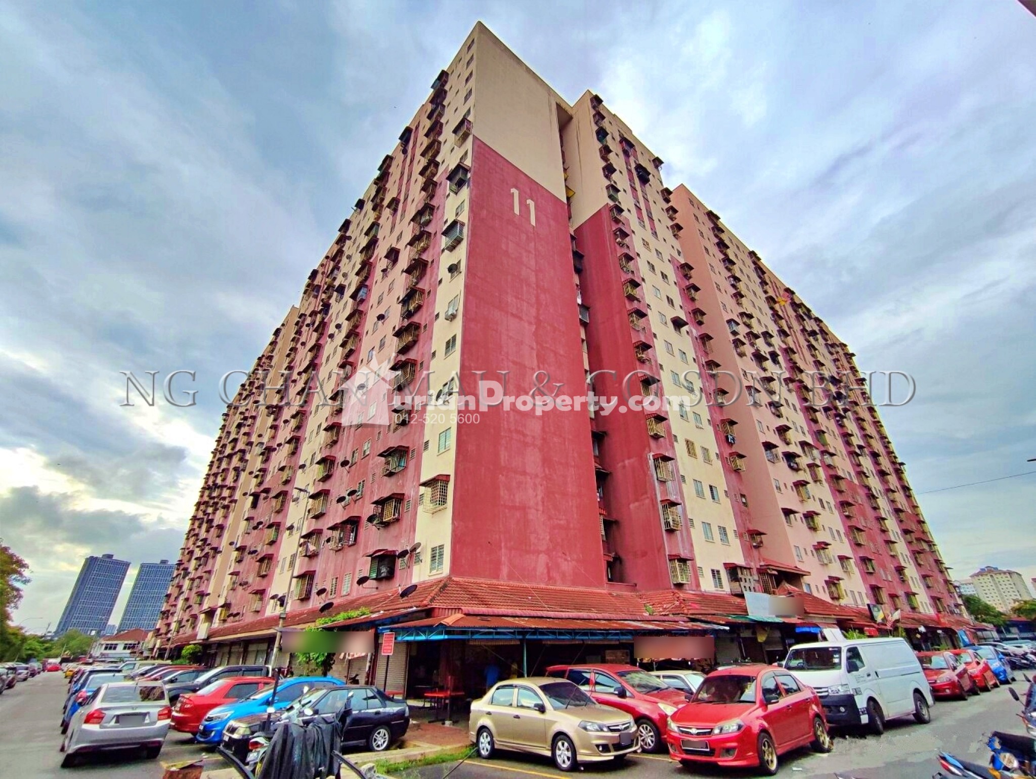 Apartment For Auction at Desa Mentari 3