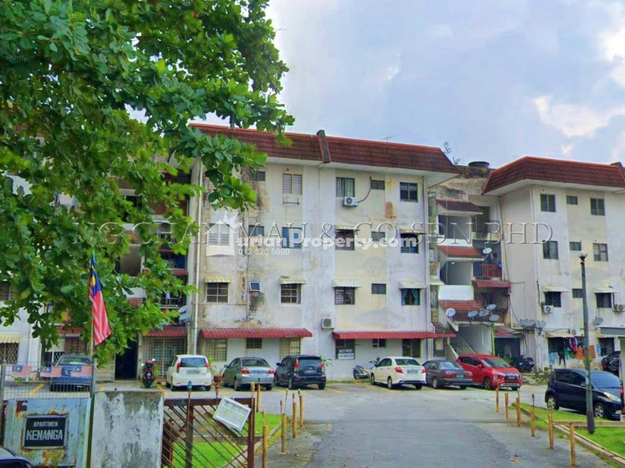 Apartment For Auction at Kenanga Apartment
