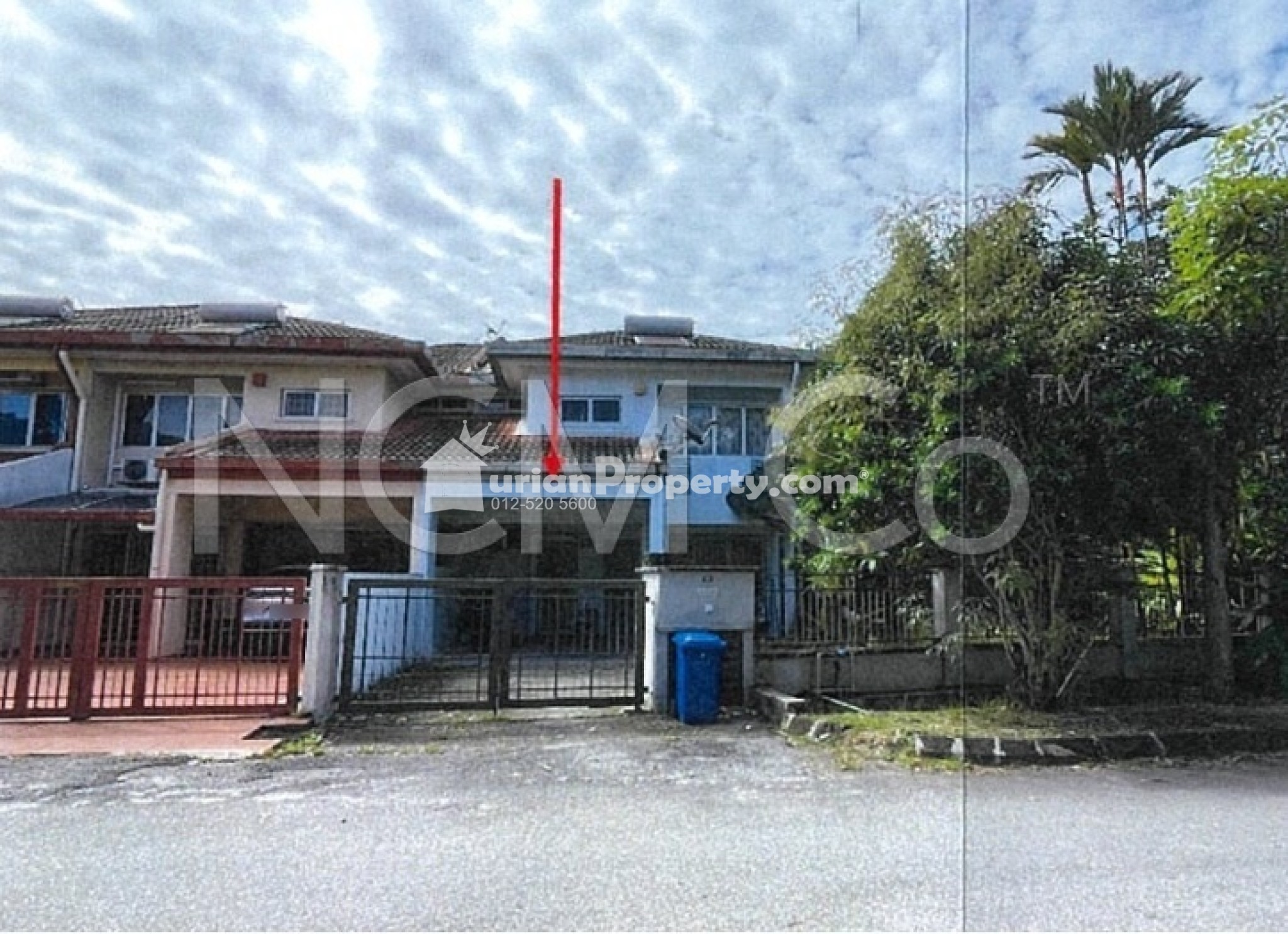 Terrace House For Auction at Taman Bunga Negara