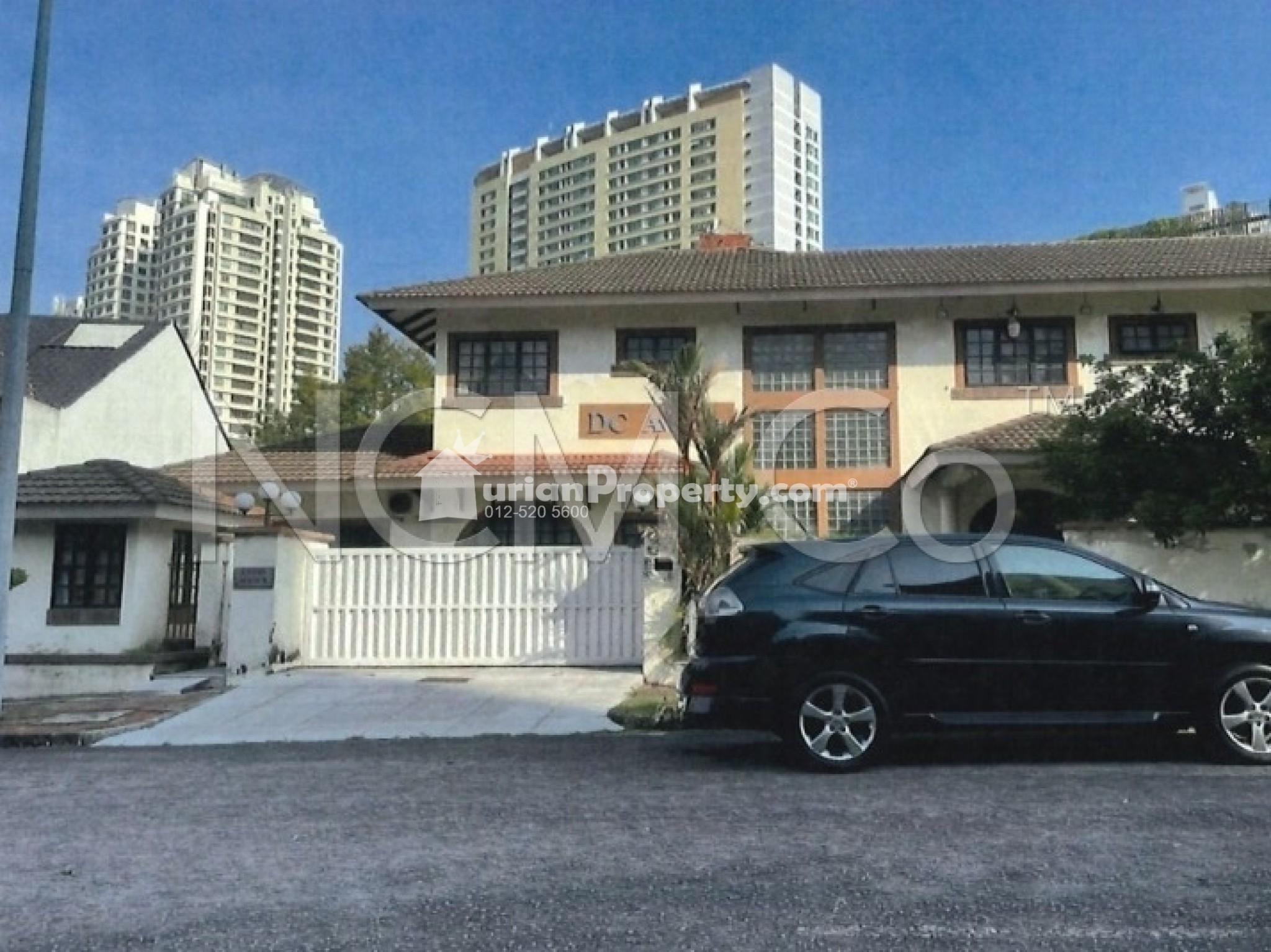 Bungalow House For Auction at Taman Sri Hartamas