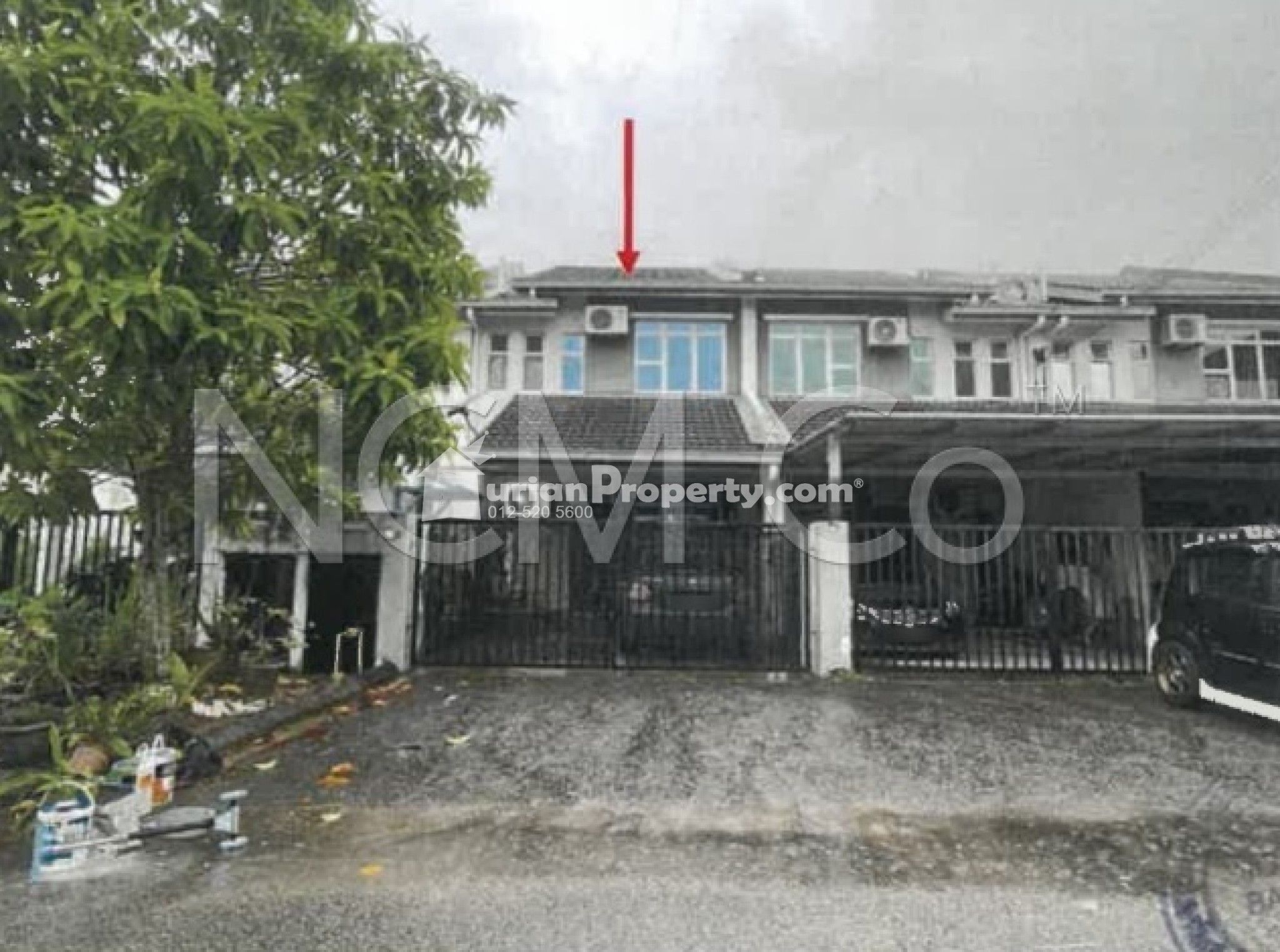 Terrace House For Auction at Nusantara Prima