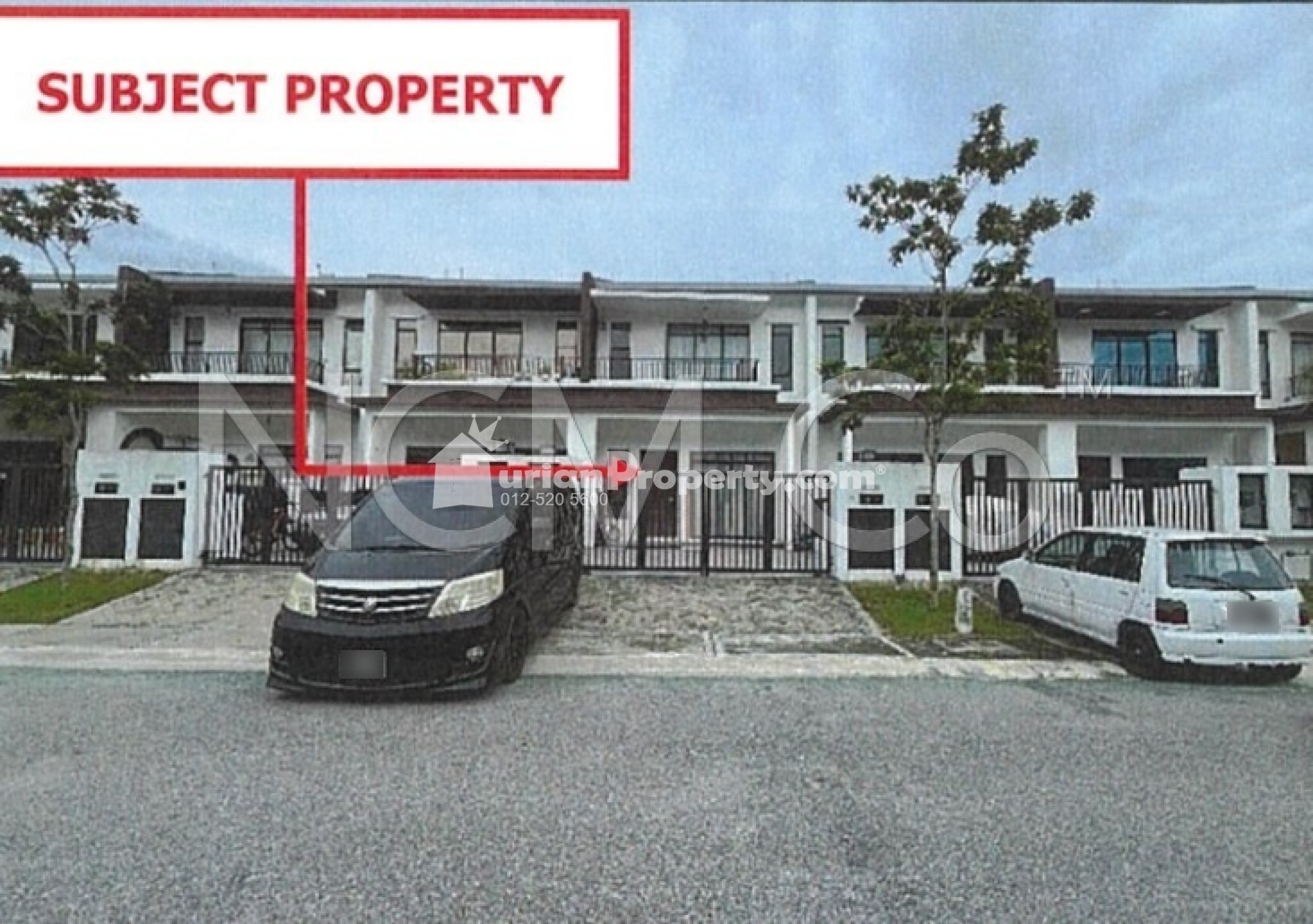 Terrace House For Auction at Myra Alam
