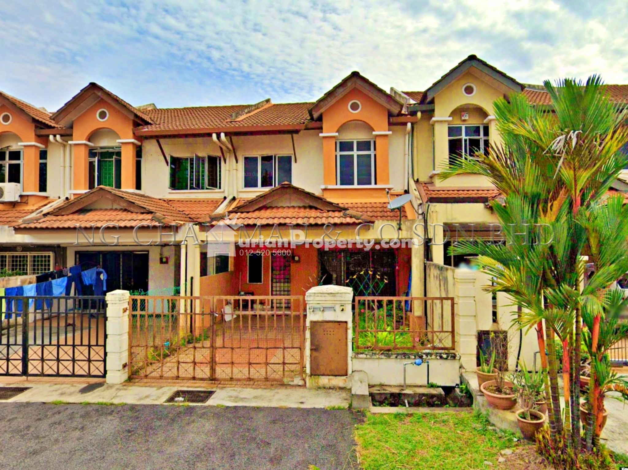 Terrace House For Auction at Taman Mutiara Subang