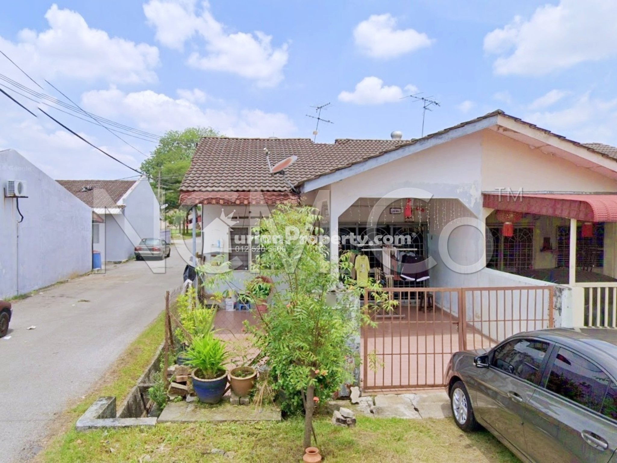 Terrace House For Auction at Kampung Rantau Panjang