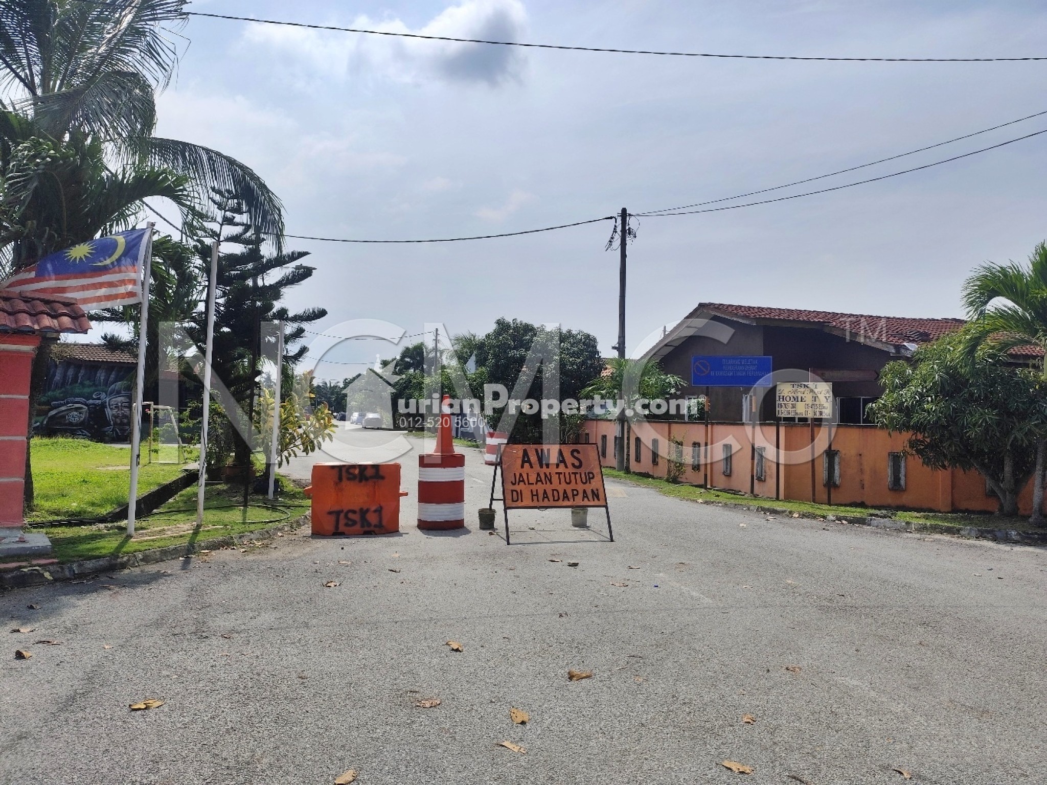 Terrace House For Auction at Taman Sri Kapar