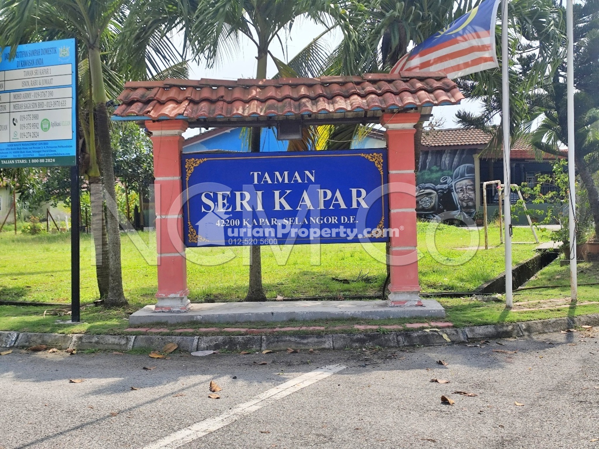 Terrace House For Auction at Taman Sri Kapar