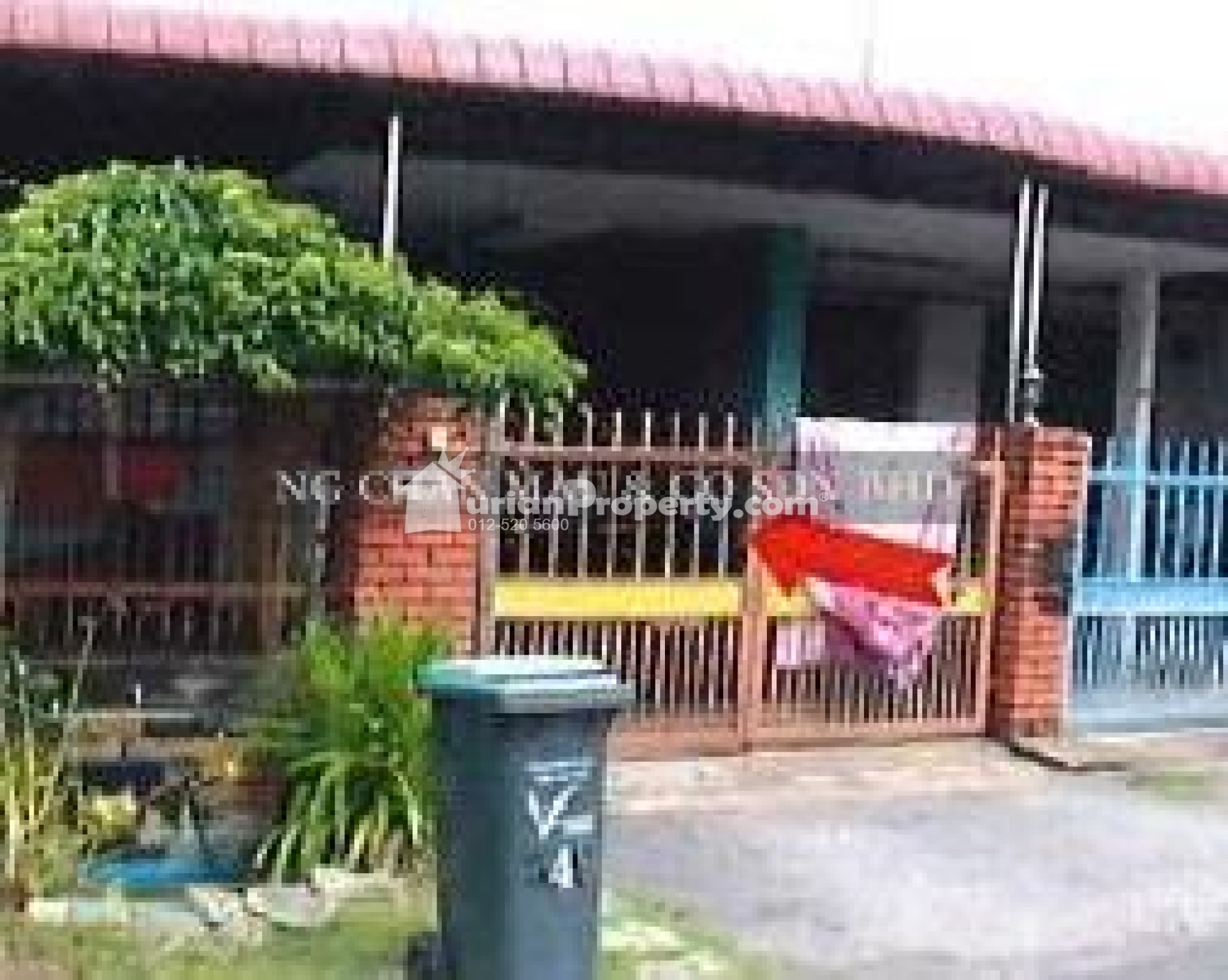 Terrace House For Auction at Taman Delima