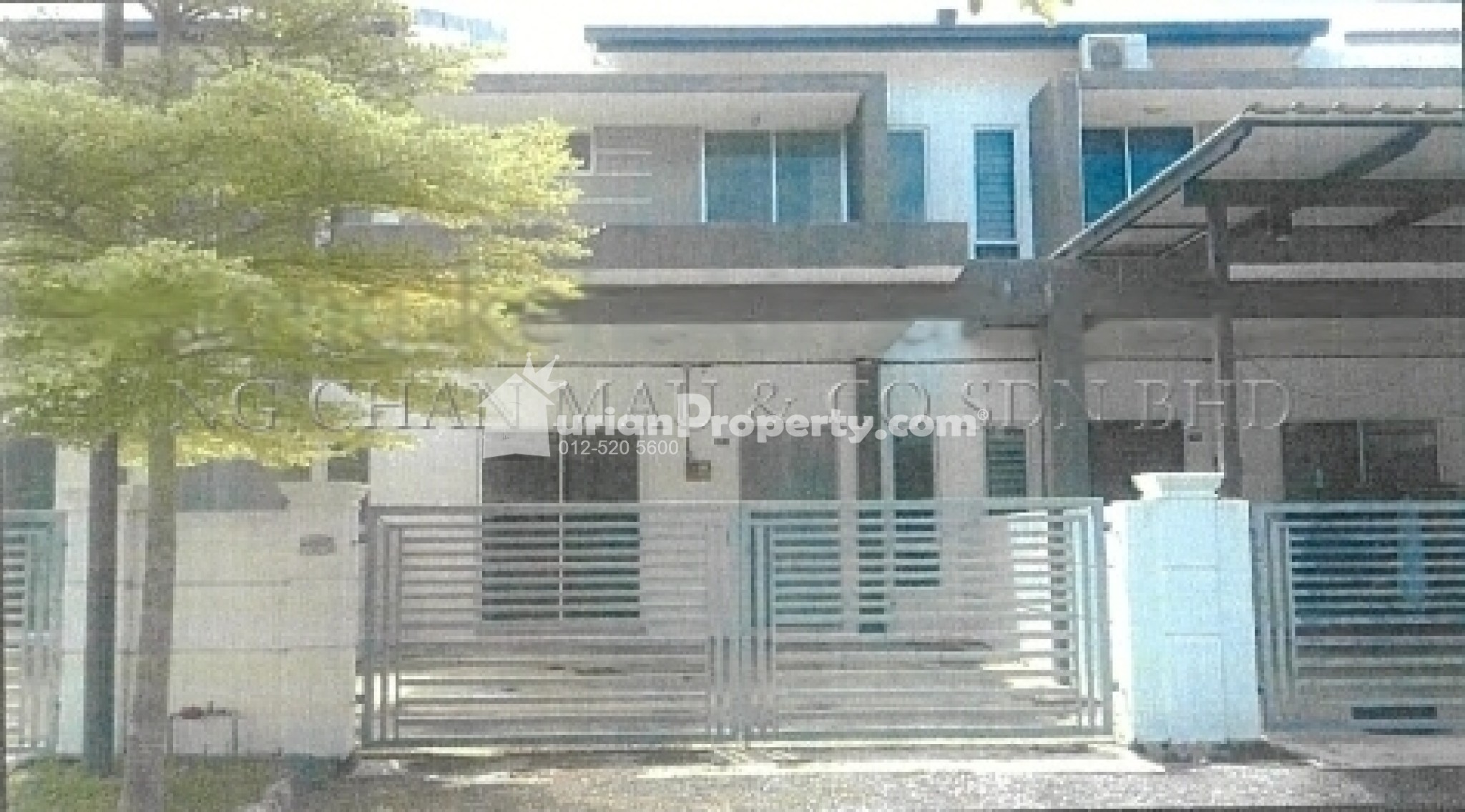 Terrace House For Auction at Bandar Seri Astana