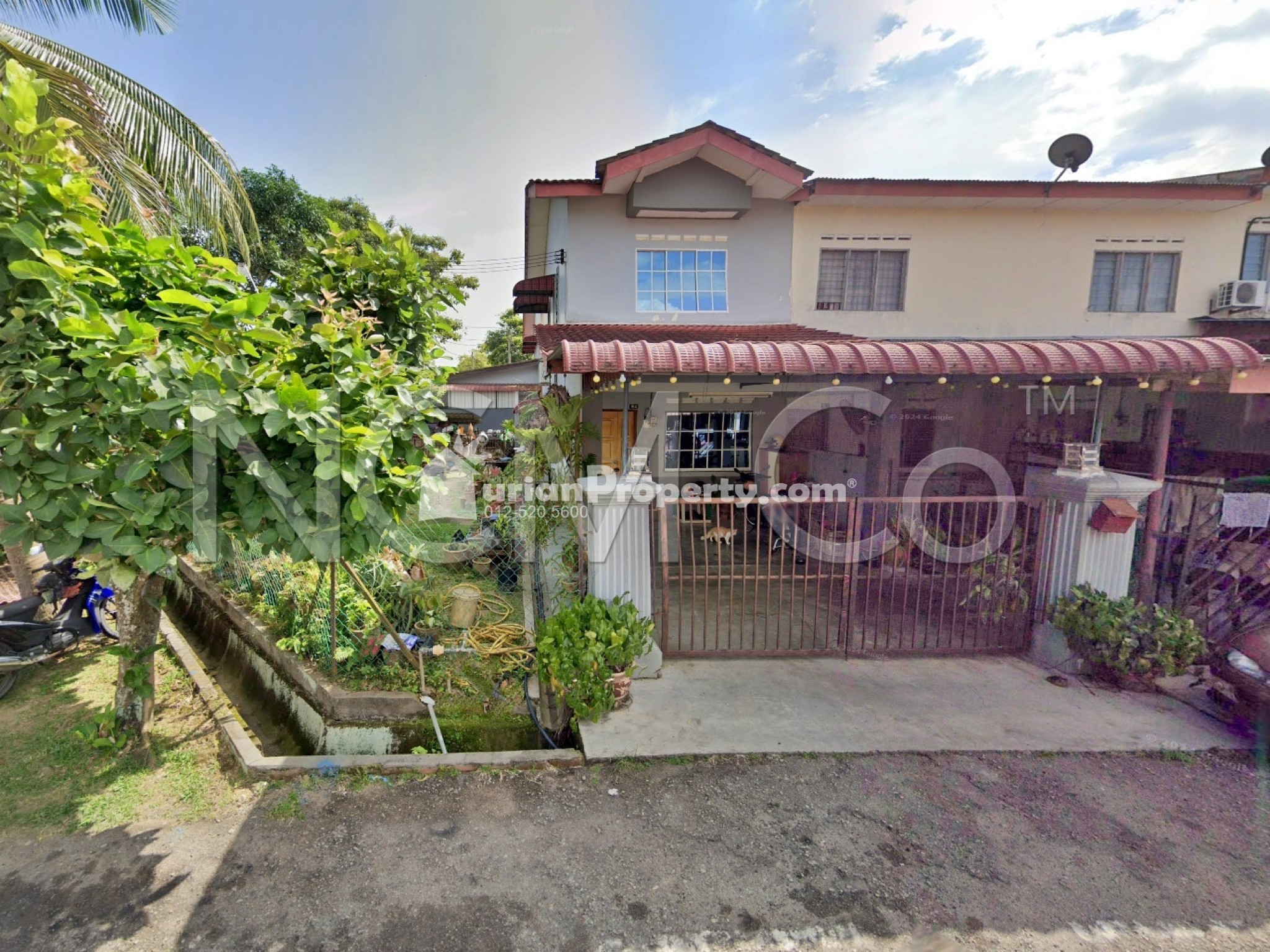 Terrace House For Auction at Taman Intan