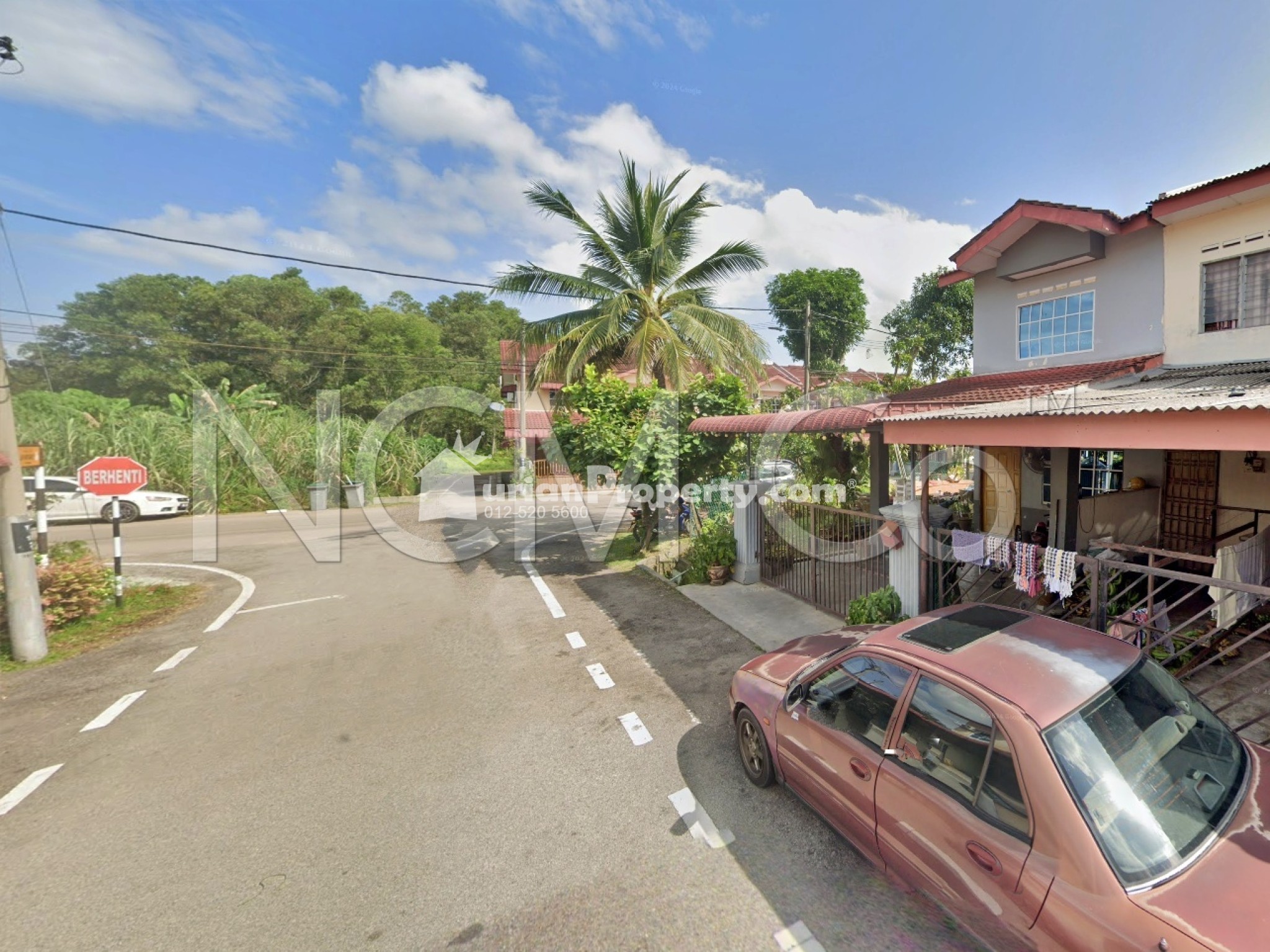 Terrace House For Auction at Taman Intan