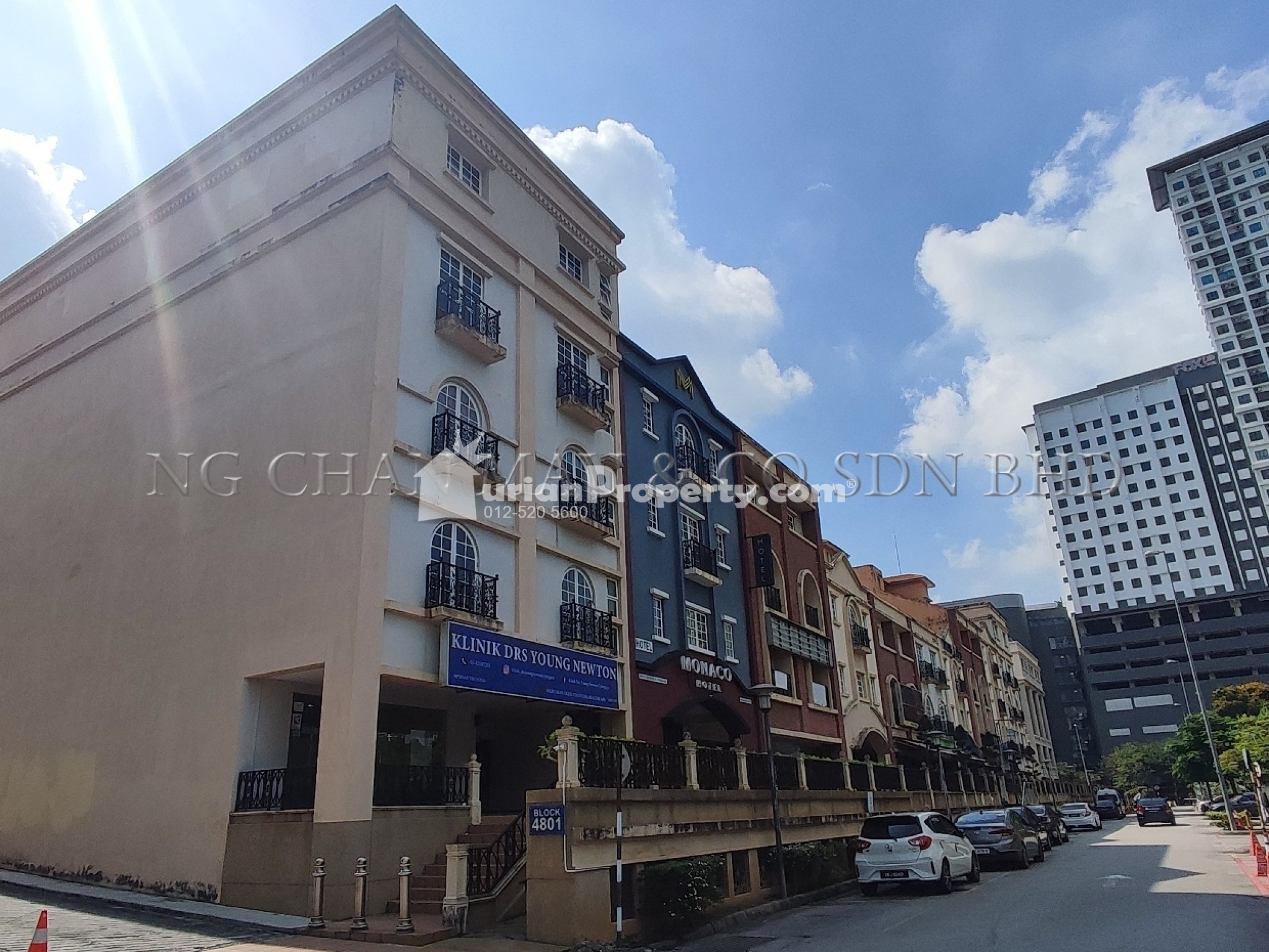 Office For Auction at CBD Perdana 1