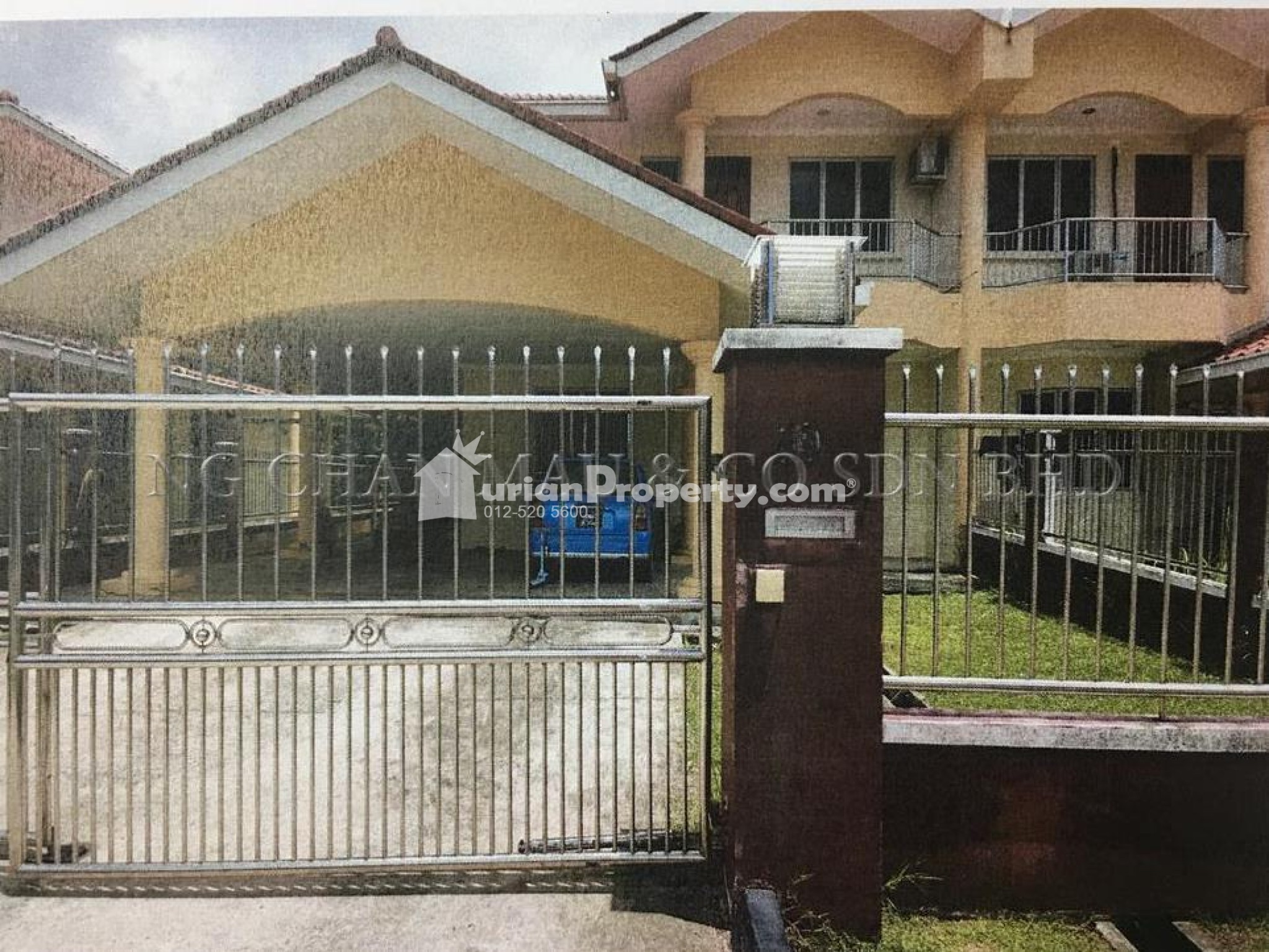 Semi D For Auction at Labuan