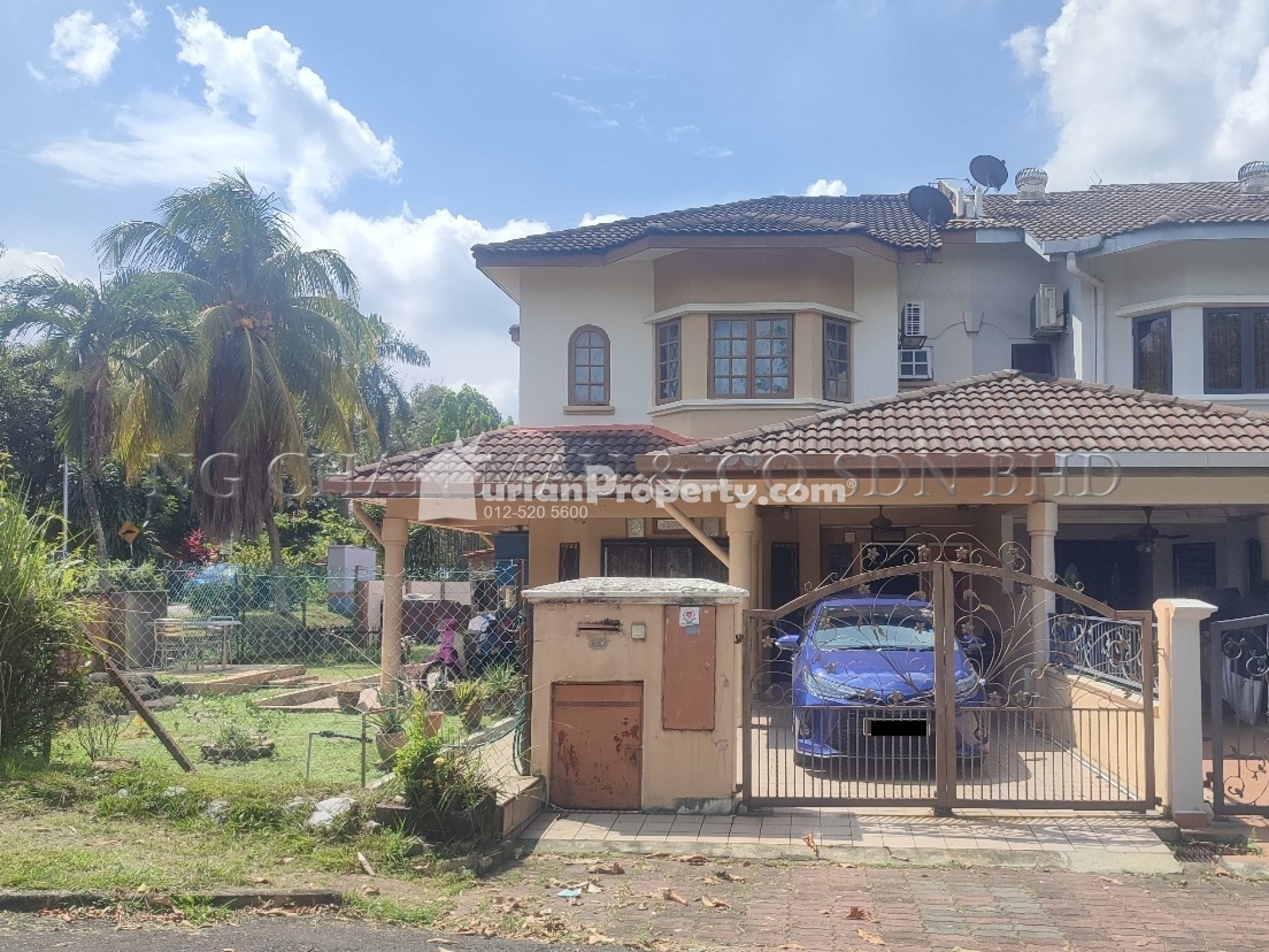 Terrace House For Auction at Section 7