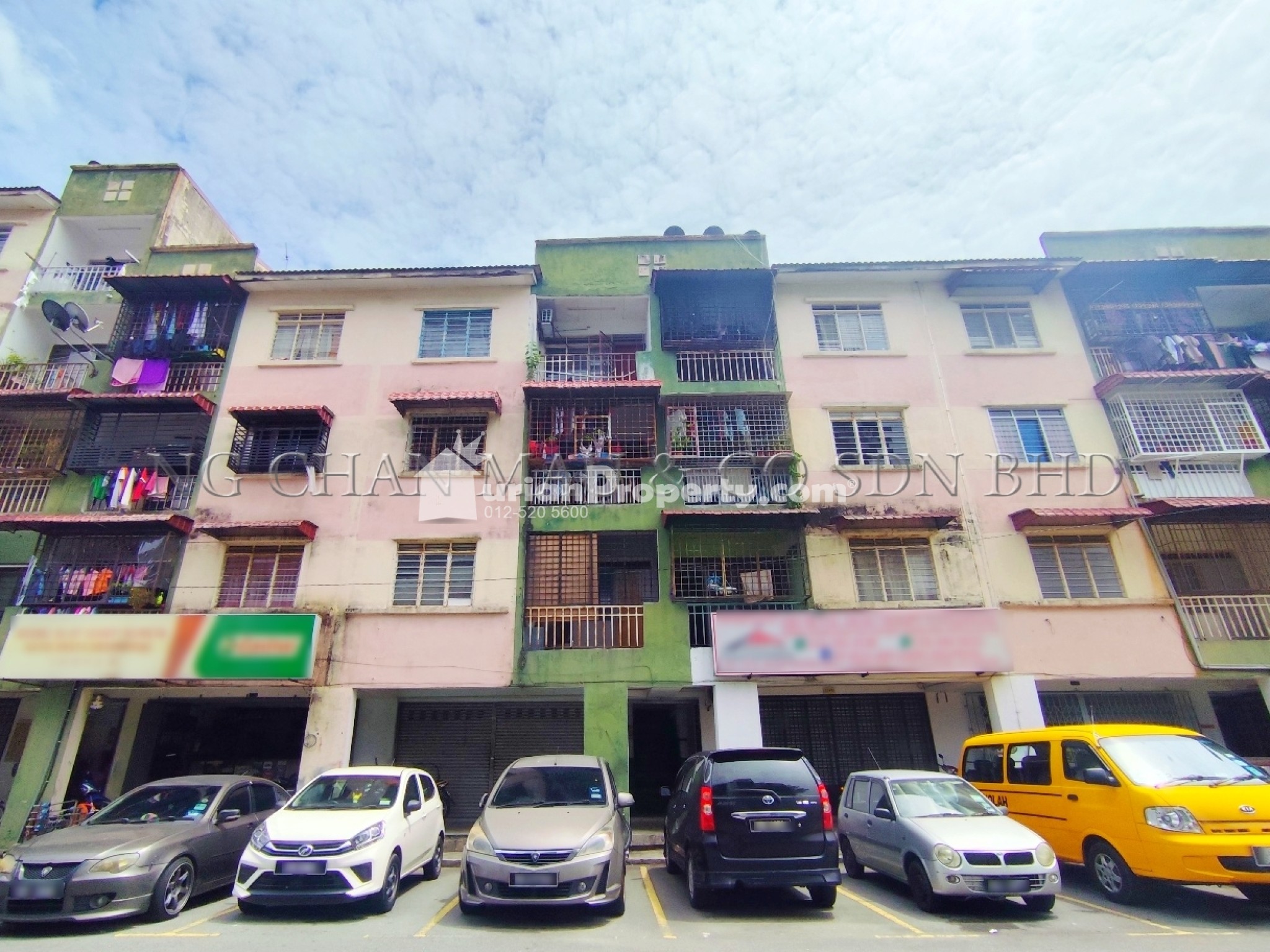 Apartment For Auction at Pangsapuri Jati