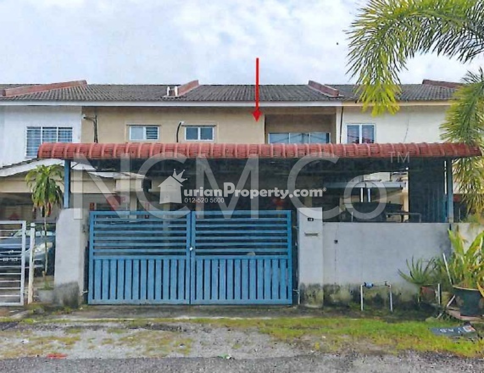 Terrace House For Auction at Taman Sentosa