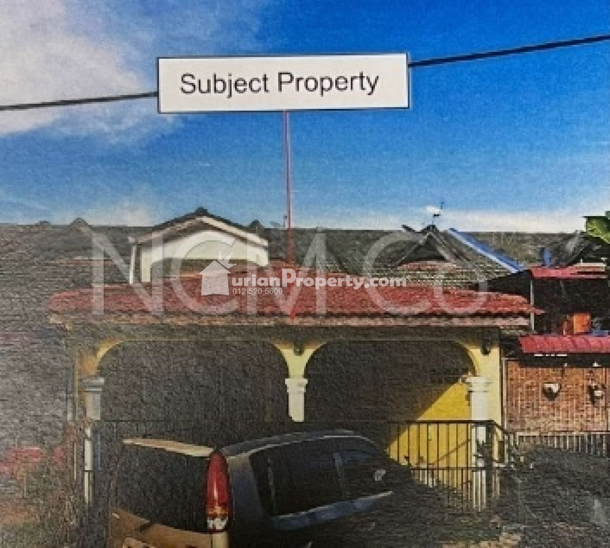 Terrace House For Auction at Panji