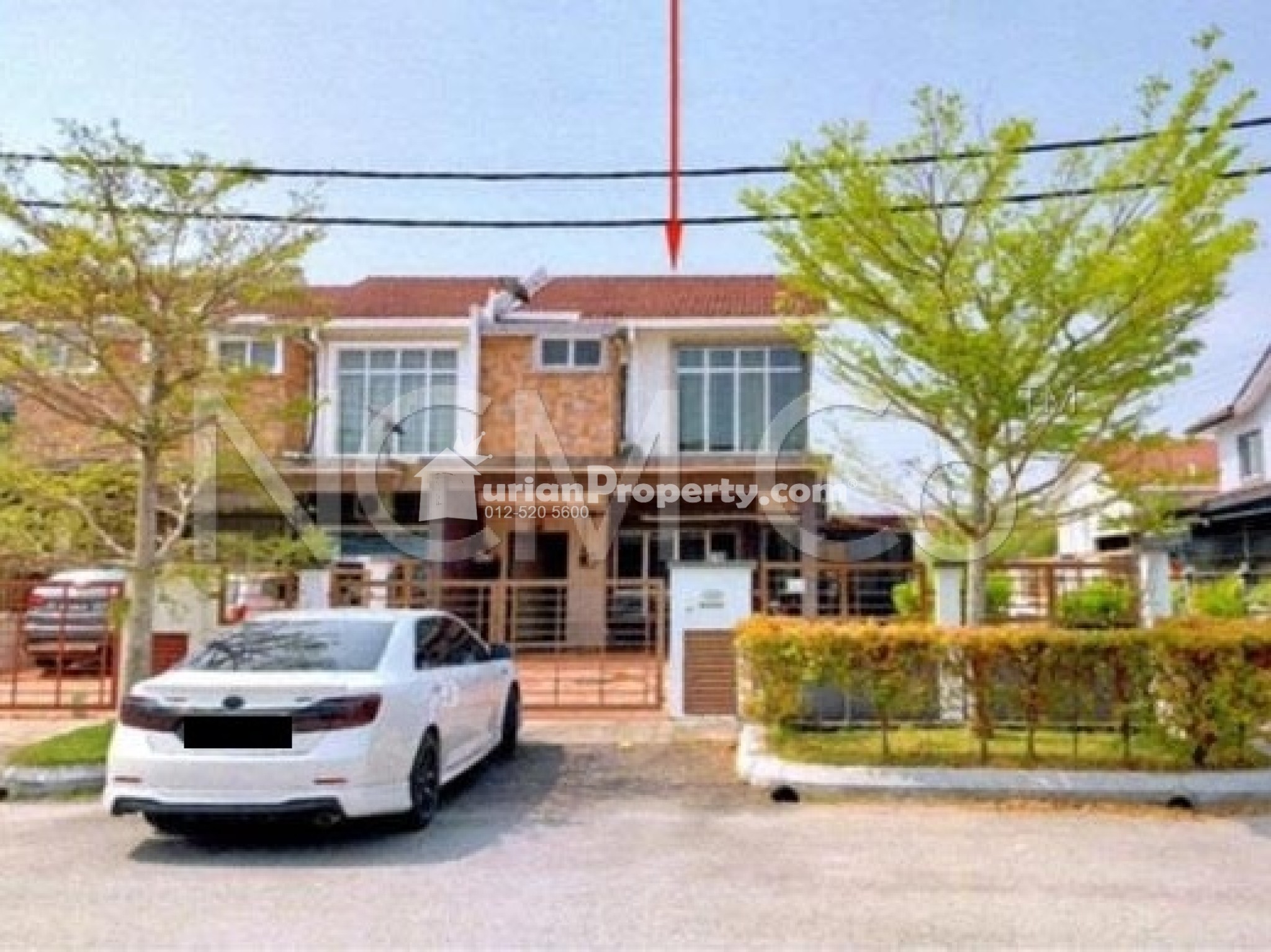 Terrace House For Auction at Taman Pelangi Semenyih