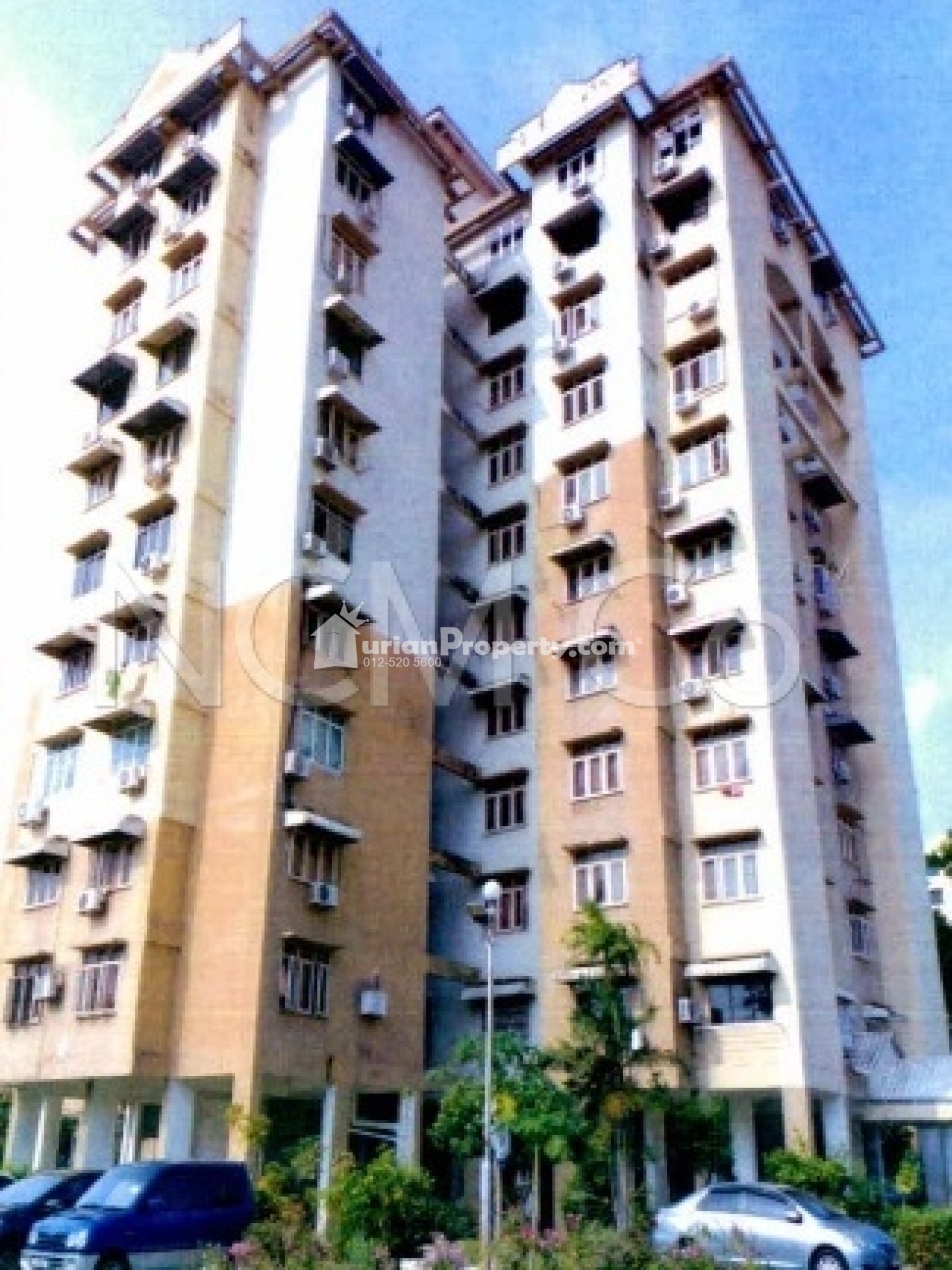 Apartment For Auction at Pangsapuri Mahsuri (Lorong Mahsuri 12)