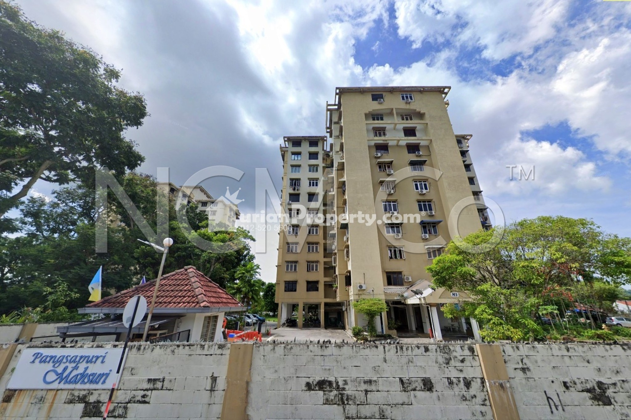Apartment For Auction at Pangsapuri Mahsuri (Lorong Mahsuri 12)