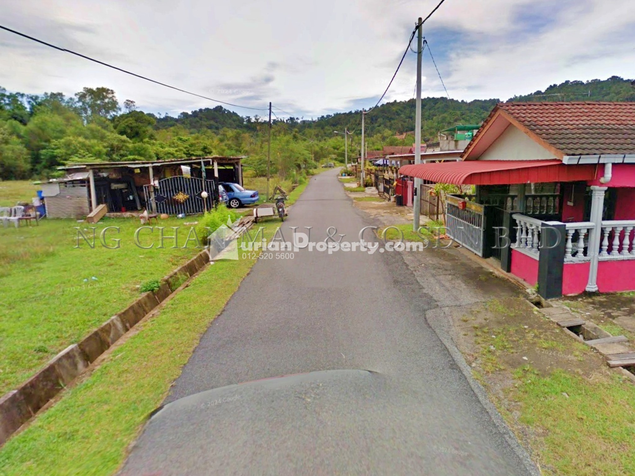 Terrace House For Auction at Kuala Terengganu