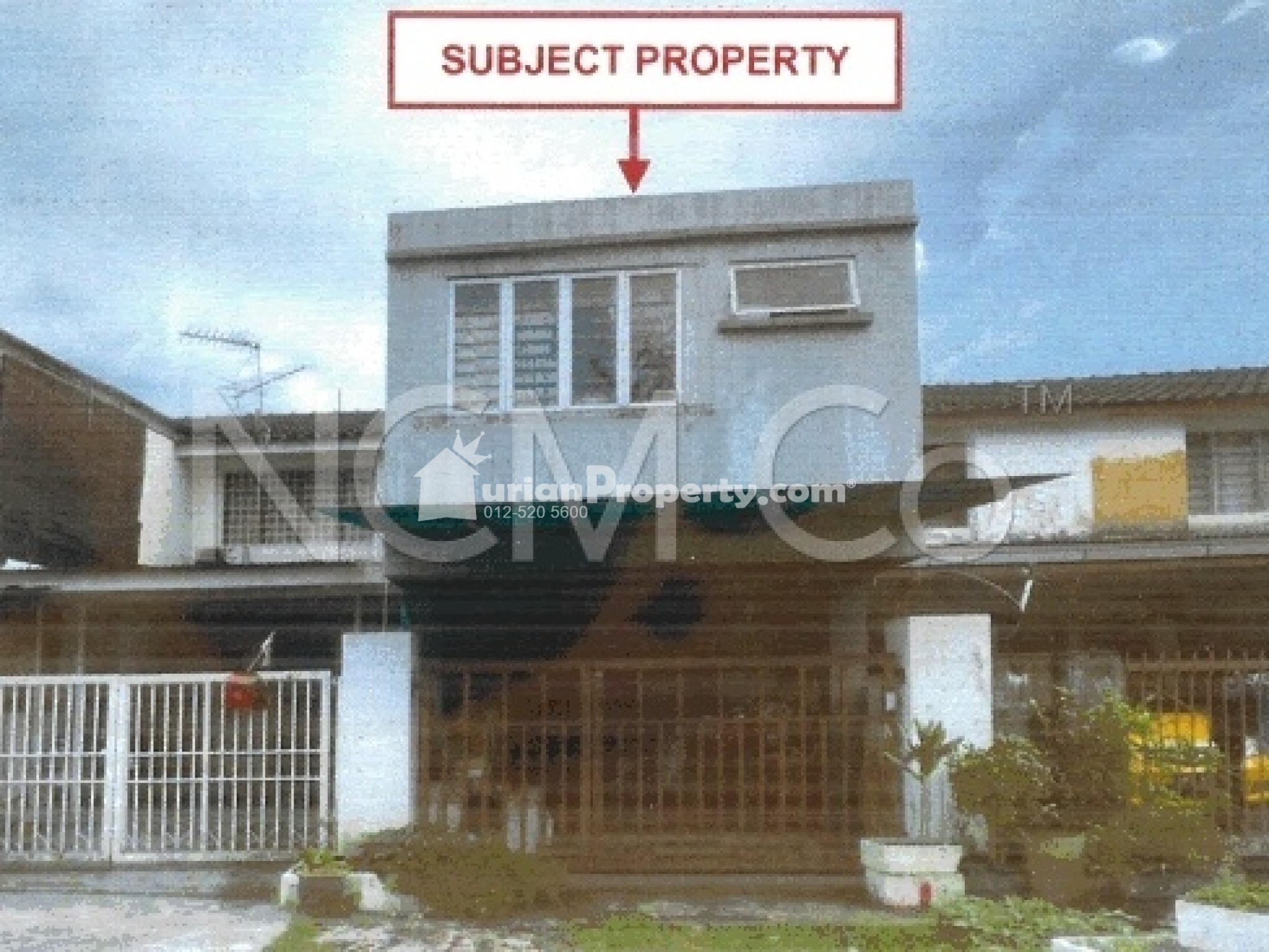 Terrace House For Auction at Taman Muda