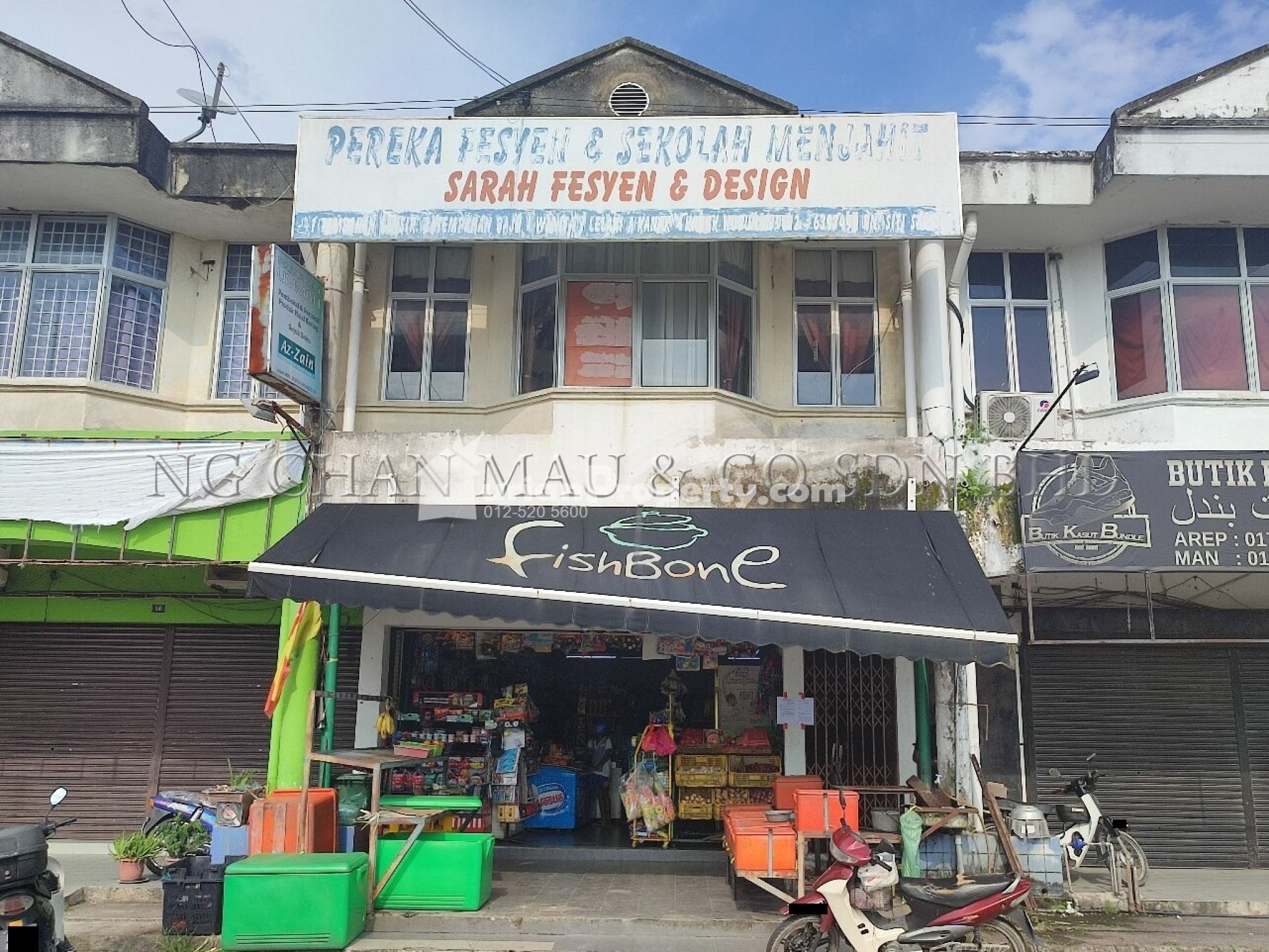 Shop Office For Auction at Kampung Jawa