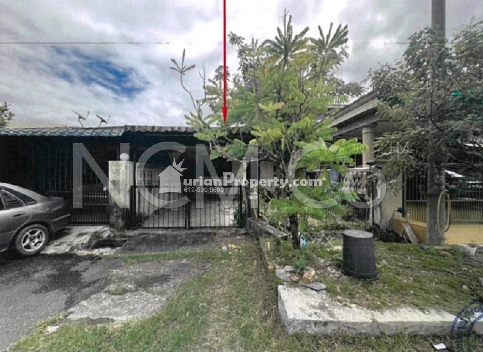 Terrace House For Auction at Taman Delima
