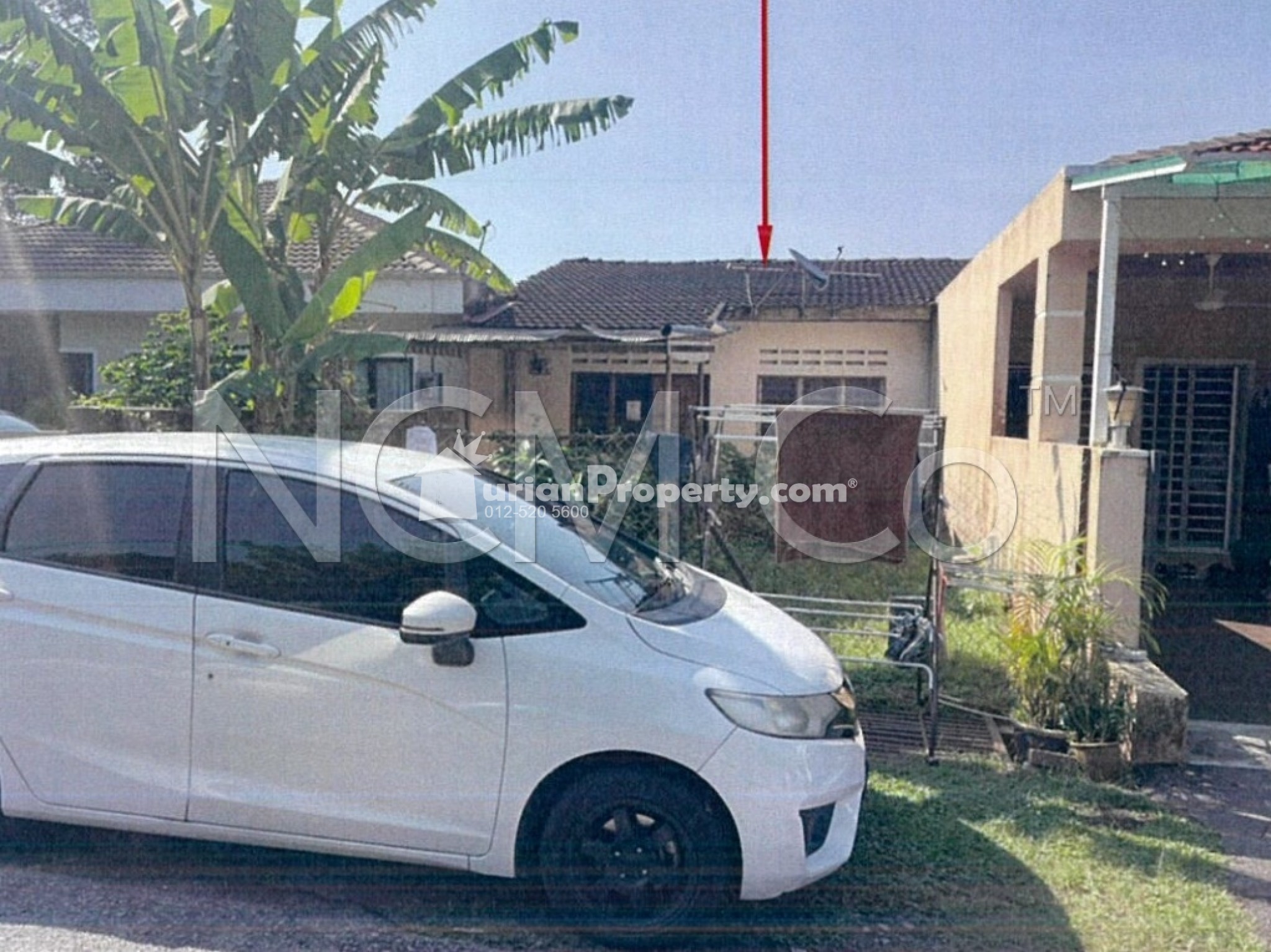 Terrace House For Auction at Hulu Langat
