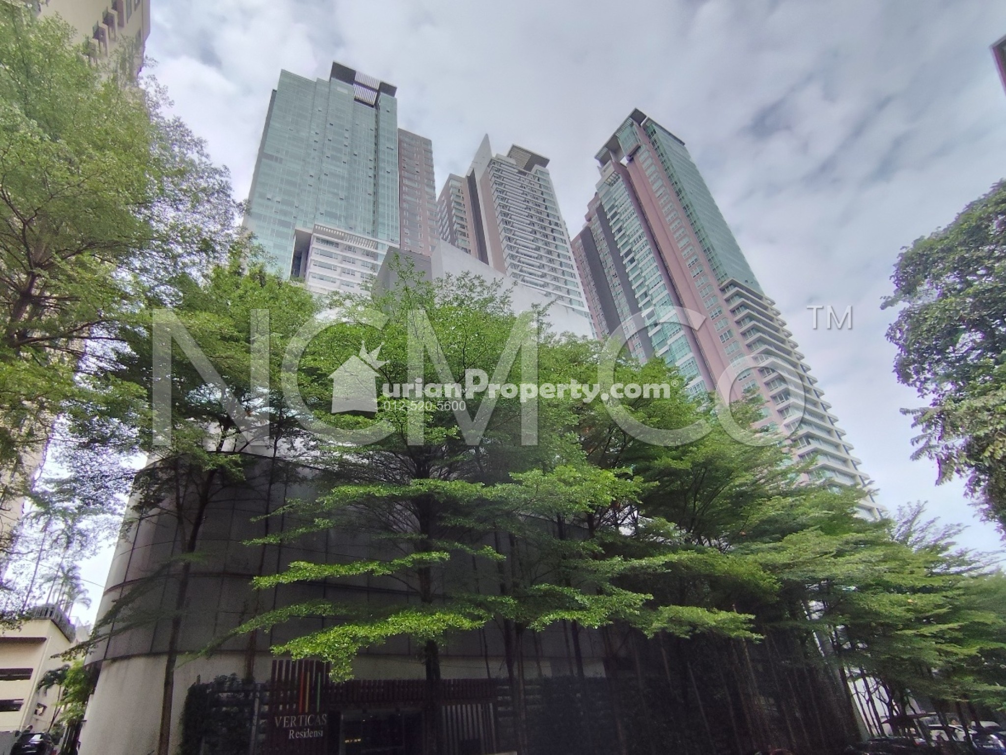 Serviced Residence For Auction at Verticas Residensi