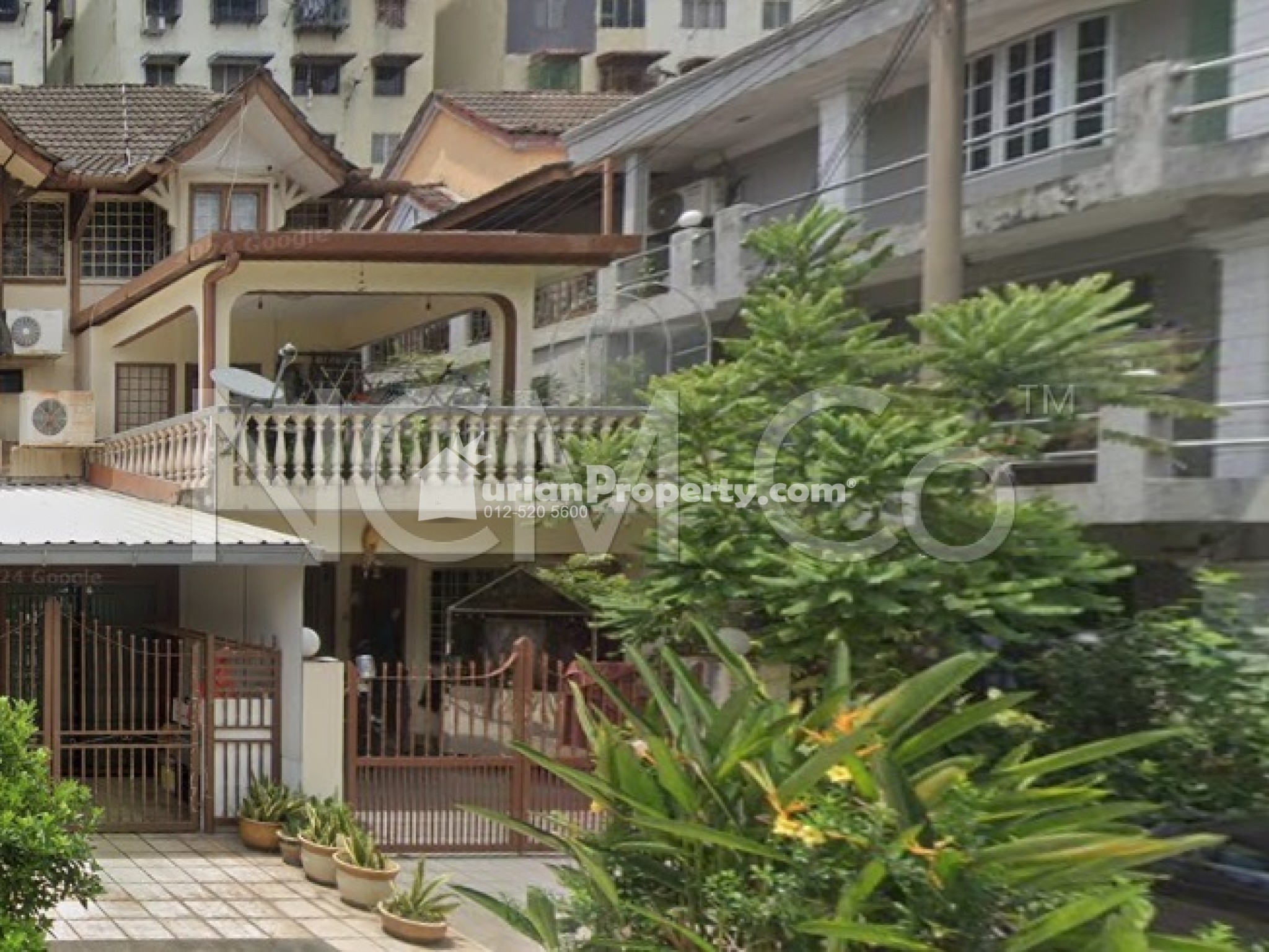 Terrace House For Auction at Taman Sentul Jaya