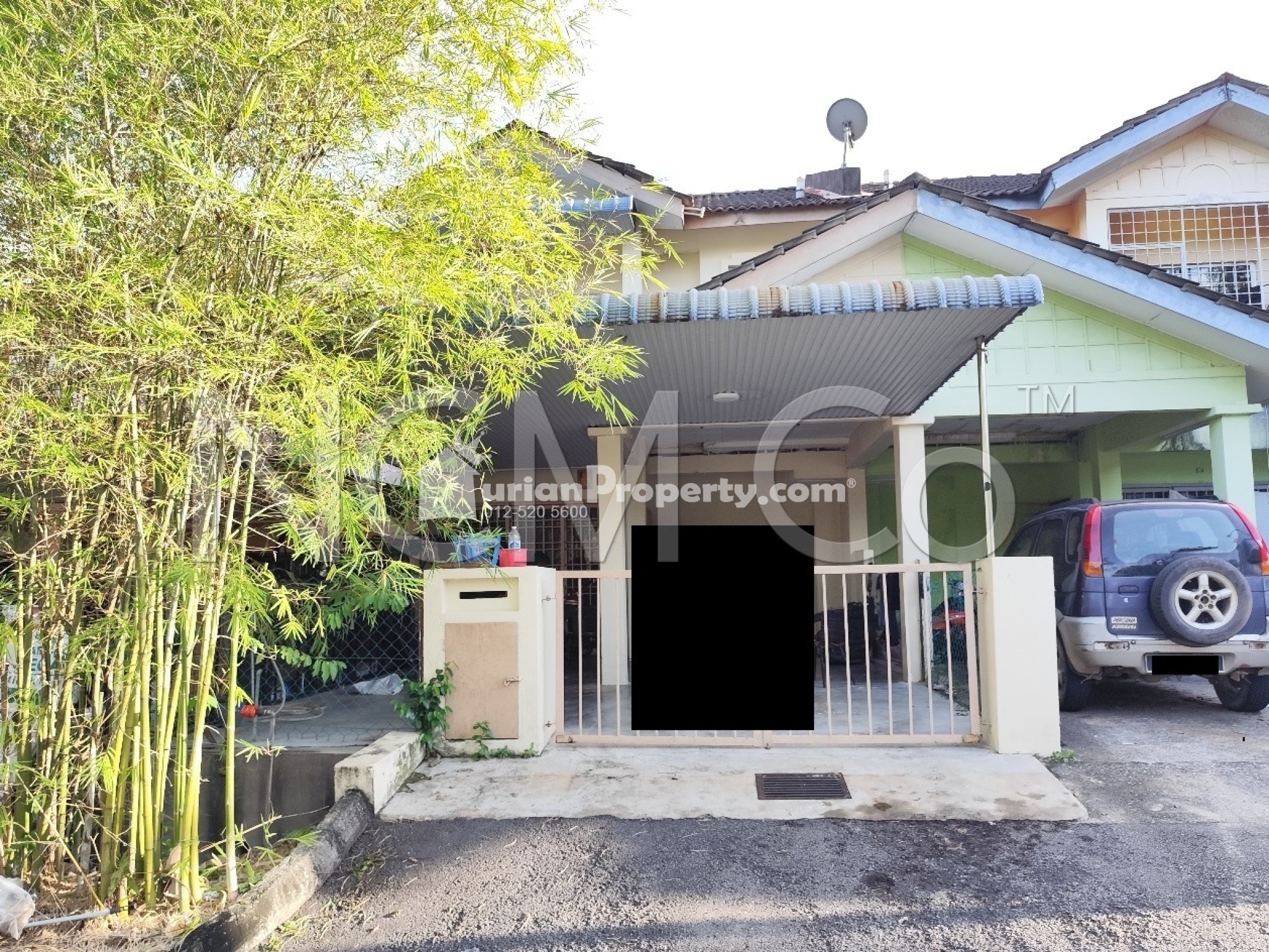 Terrace House For Auction at Kulim Techno City