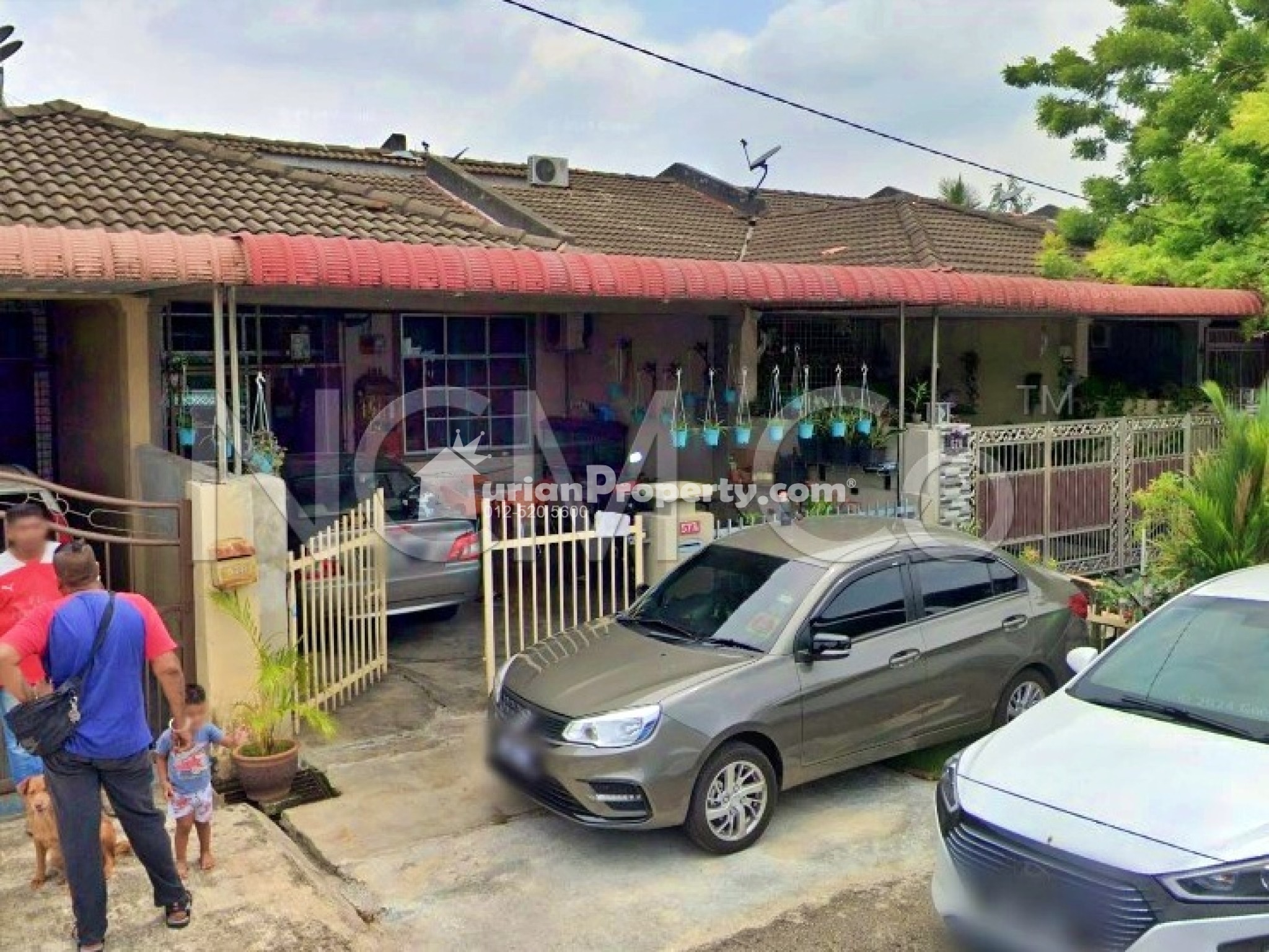 Terrace House For Auction at Taman Senangin