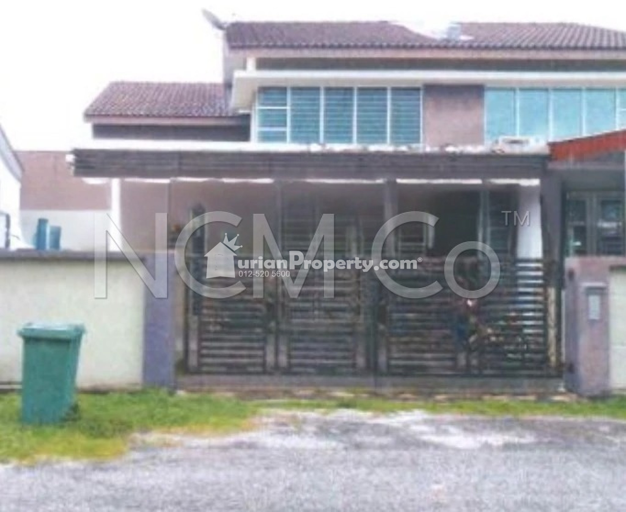 Terrace House For Auction at Taman Saujana Indah