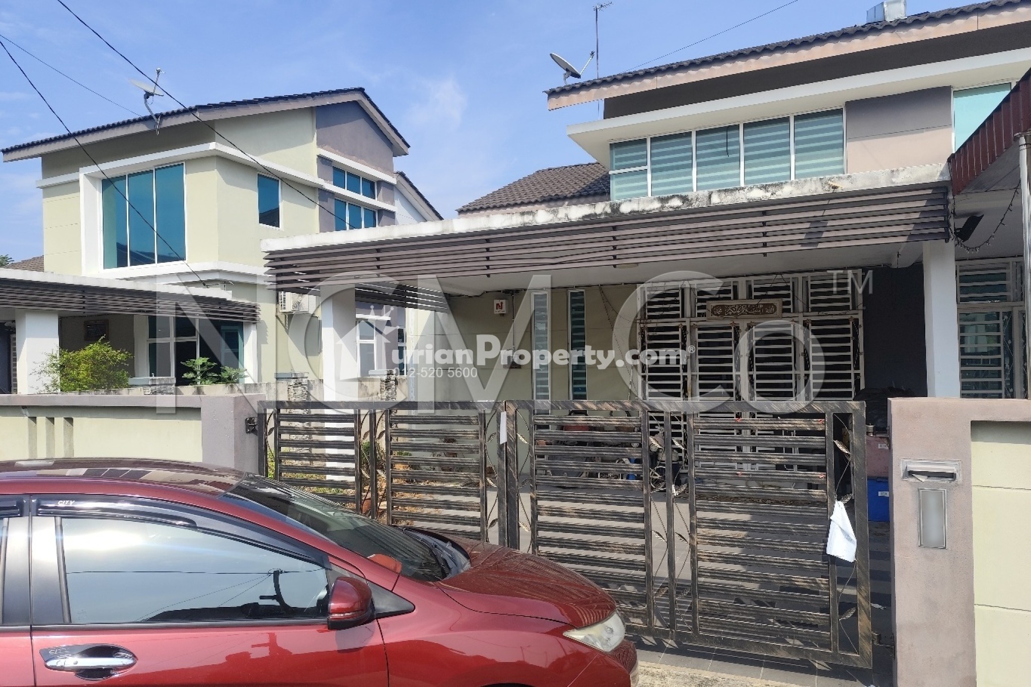 Terrace House For Auction at Taman Saujana Indah