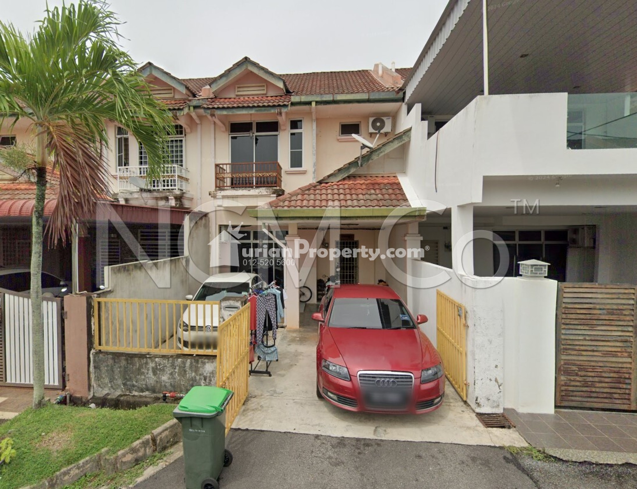 Terrace House For Auction at Bandar Laguna Merbok