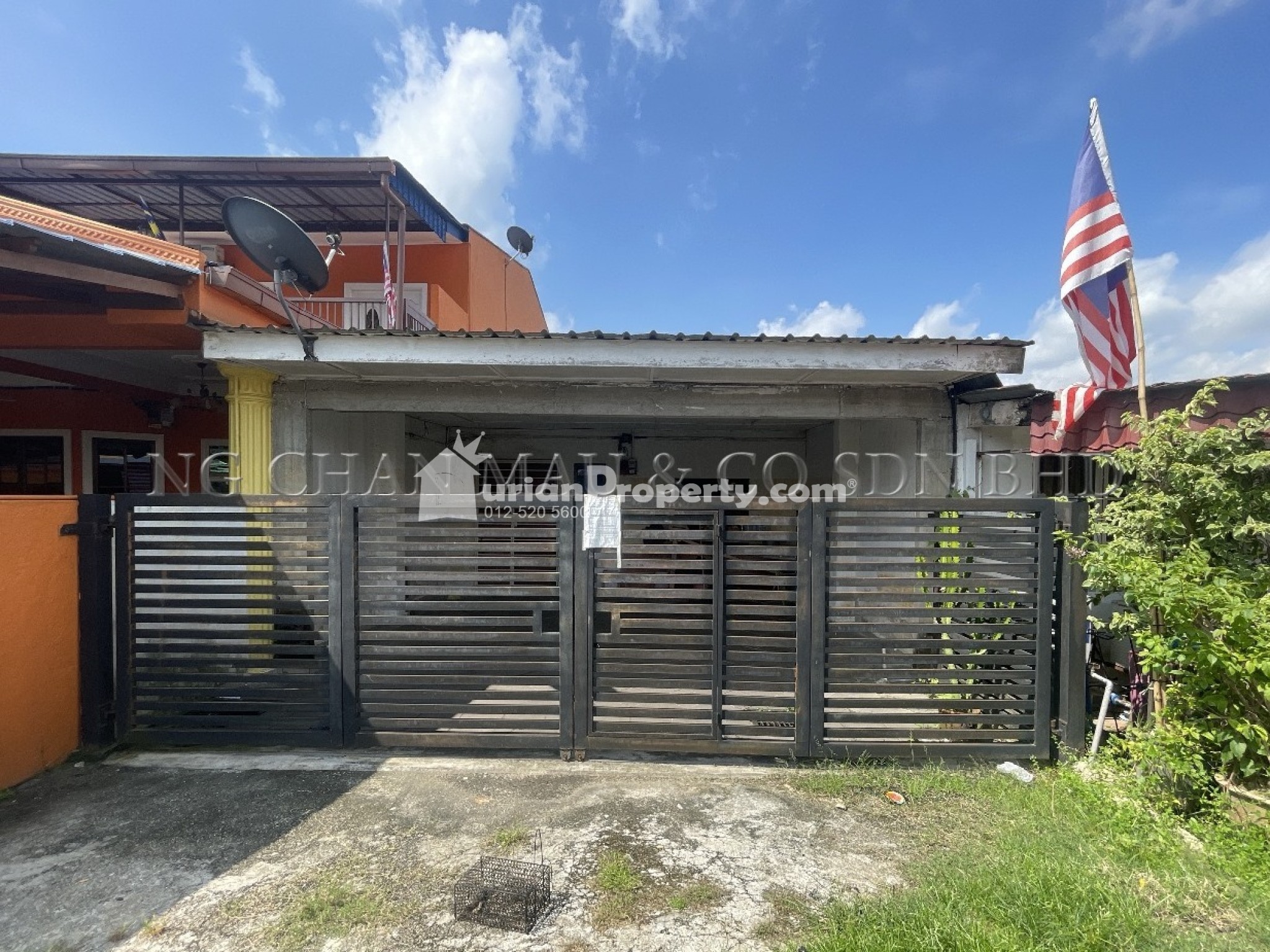 Terrace House For Auction at Taman Sri Nanding