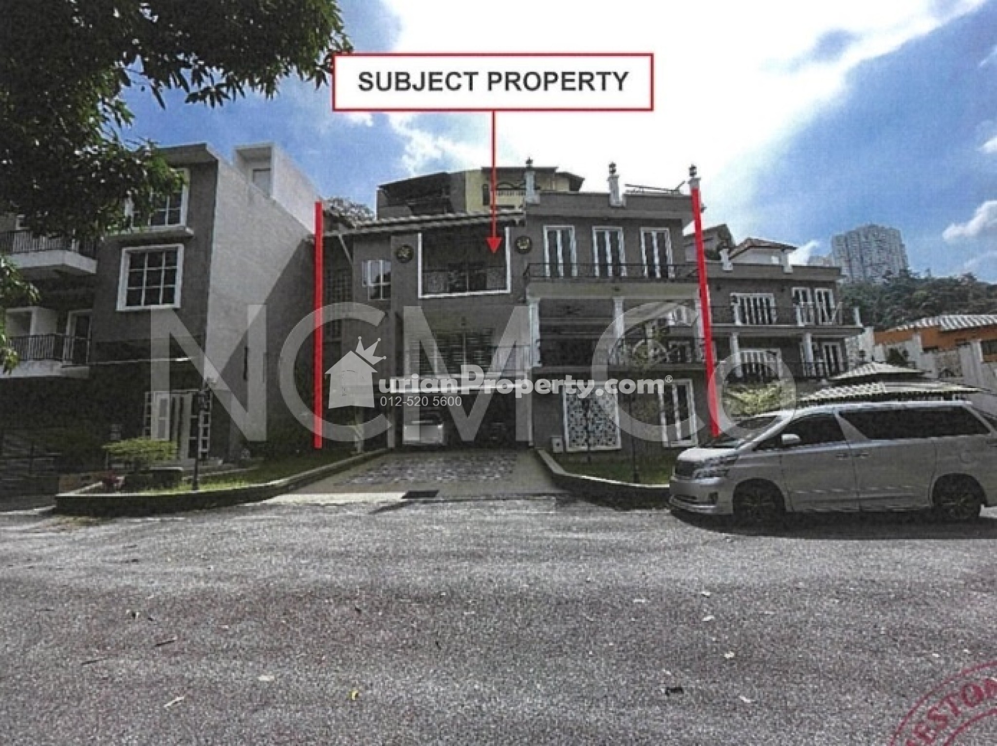Semi D For Auction at Villa Sri Ukay