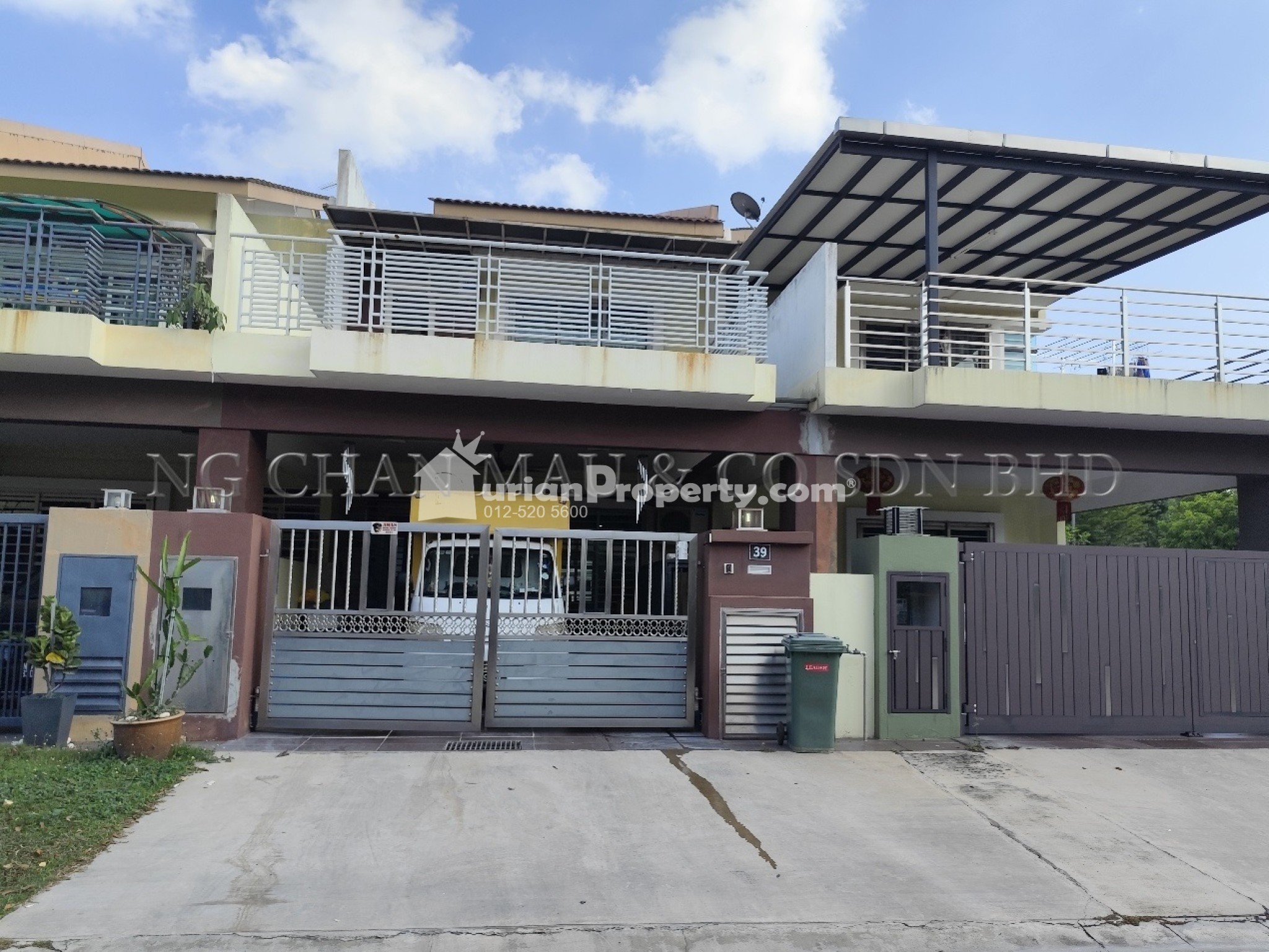 Terrace House For Auction at Nada Alam