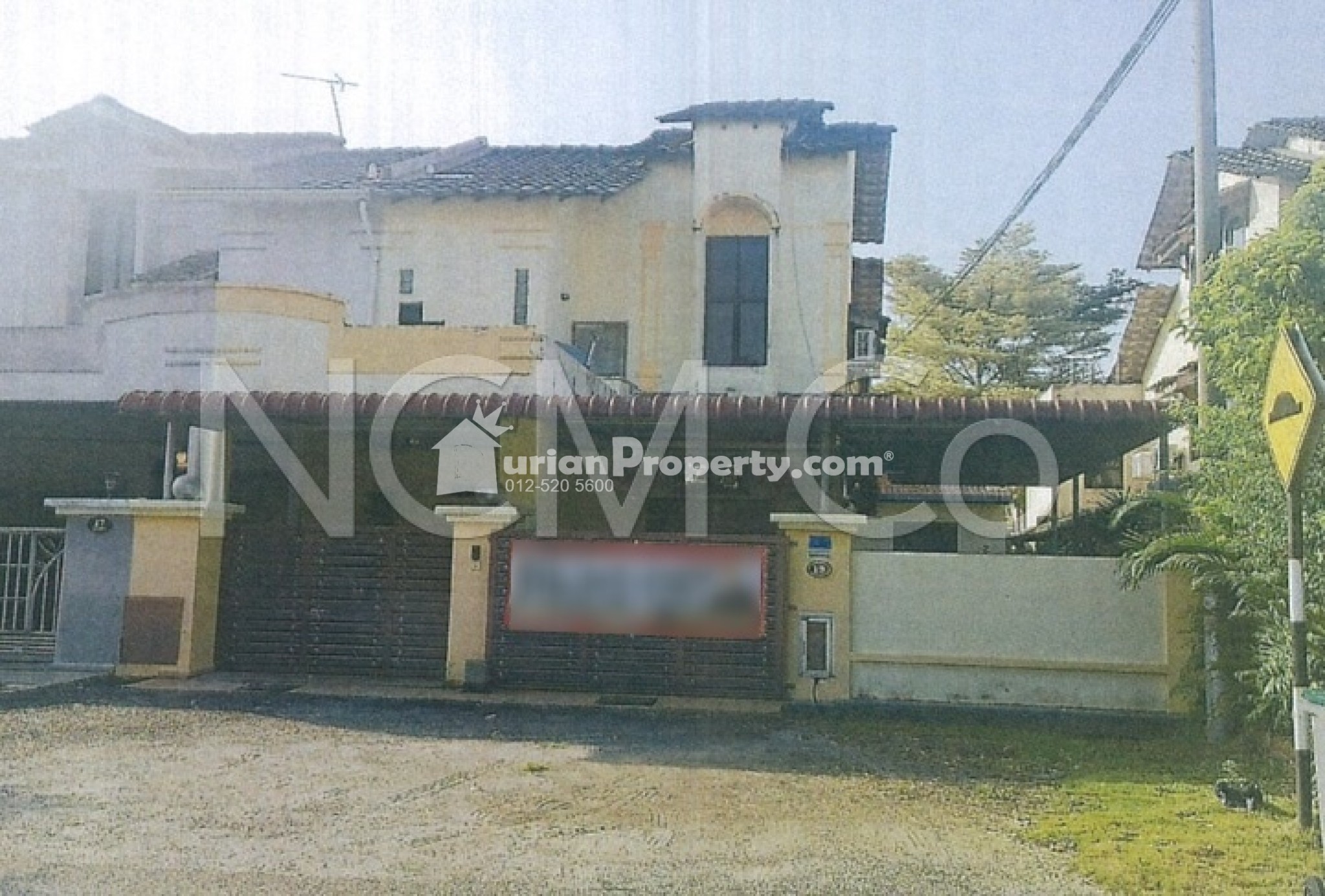 Terrace House For Auction at Ozana Impian