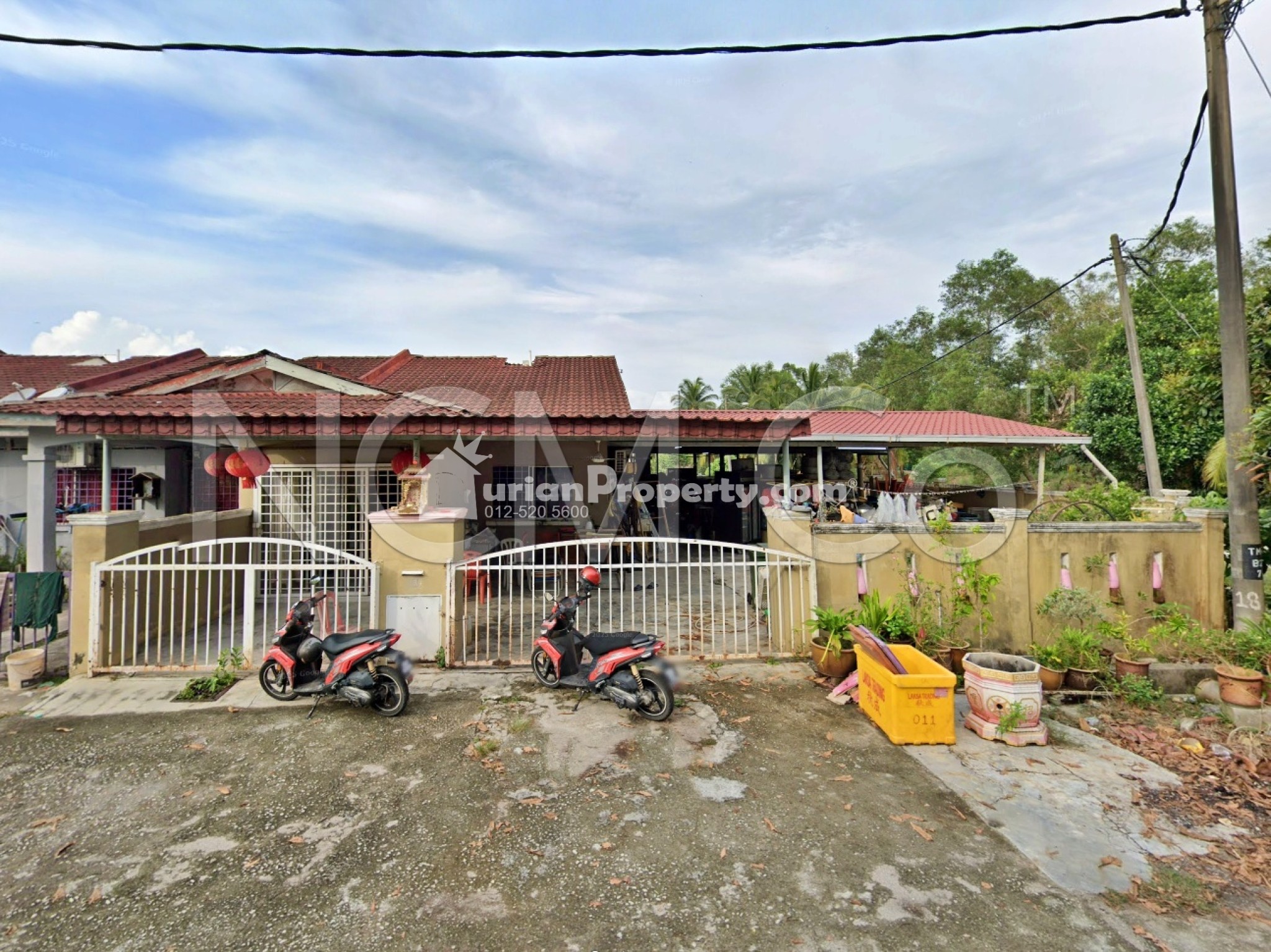 Terrace House For Auction at Taman Muara Esbee
