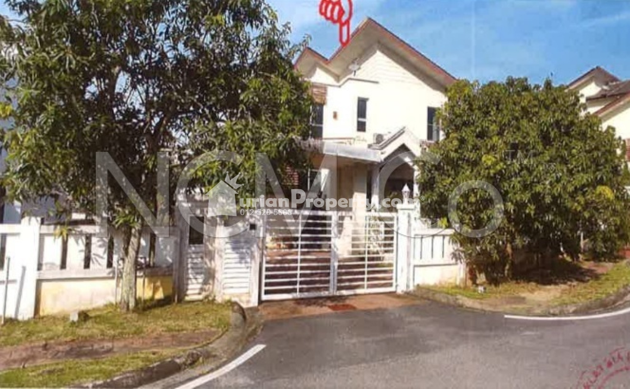 Bungalow House For Auction at Bandar Enstek
