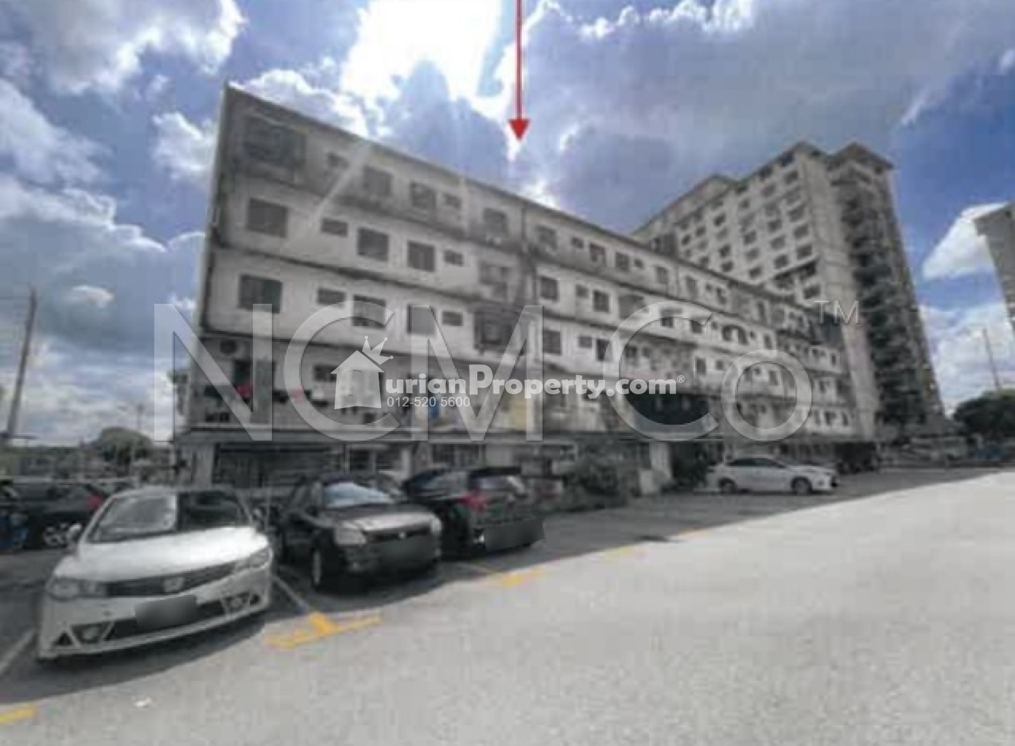 Flat For Auction at Ampang Mewah